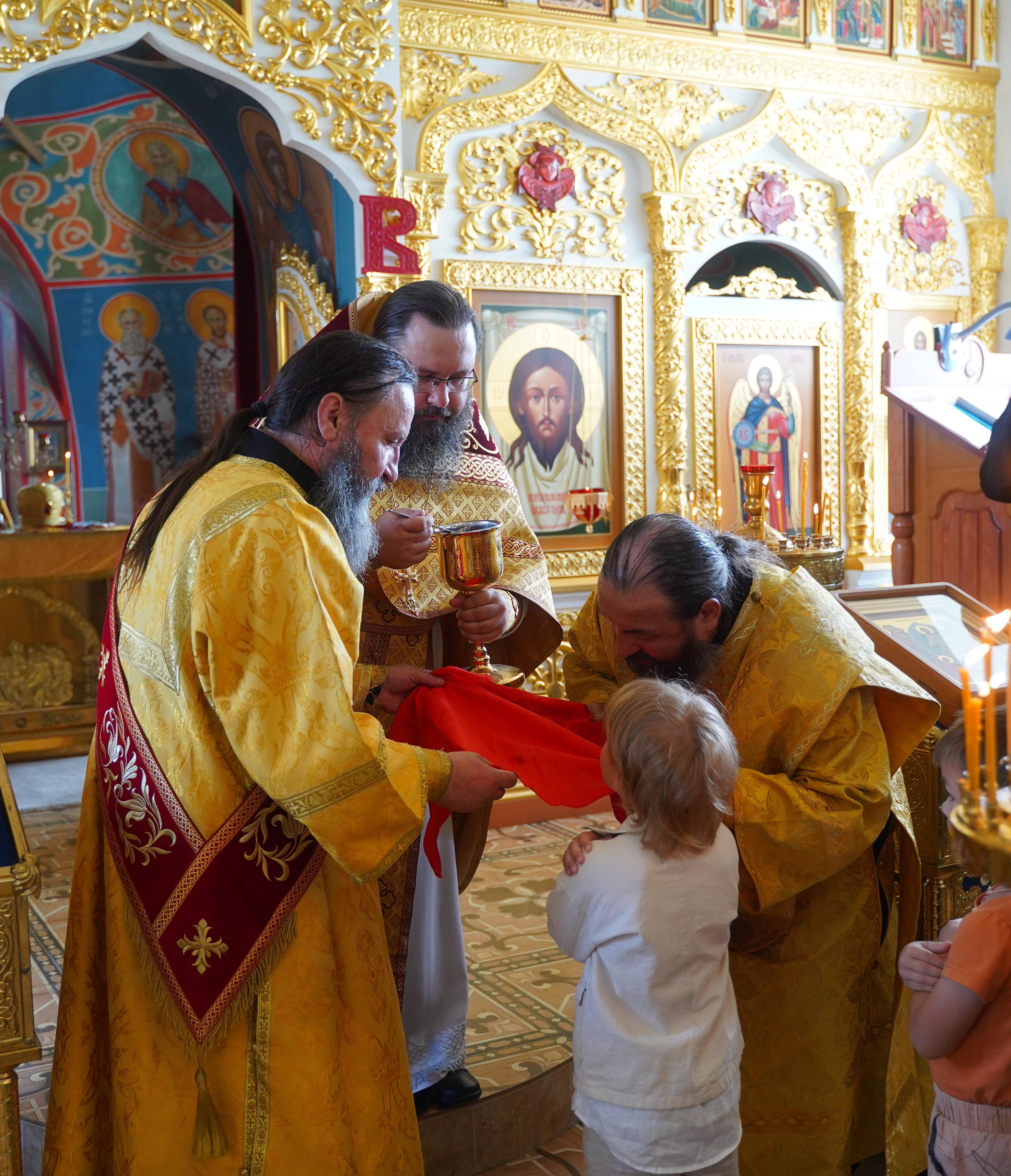 Божественная Литургия. Ульяна Палама: Мир через призму фотокамеры