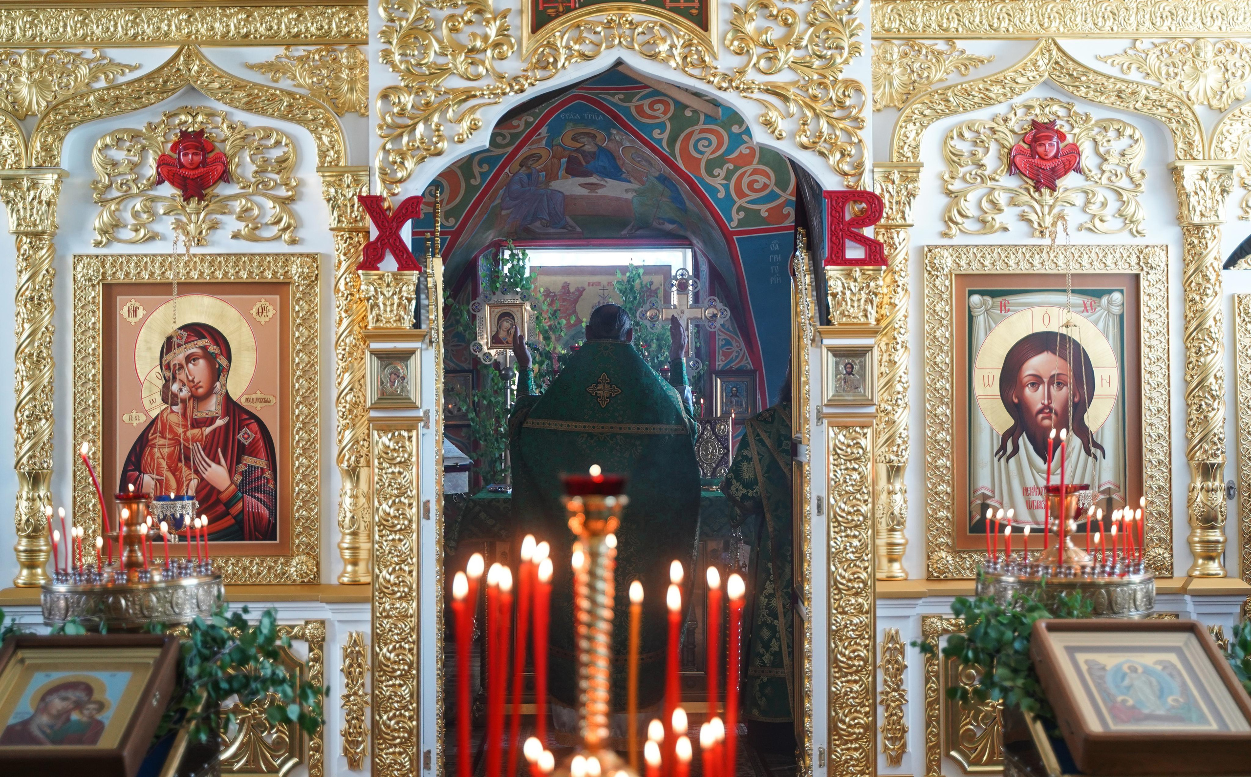 Божественная Литургия. Ульяна Палама: Мир через призму фотокамеры