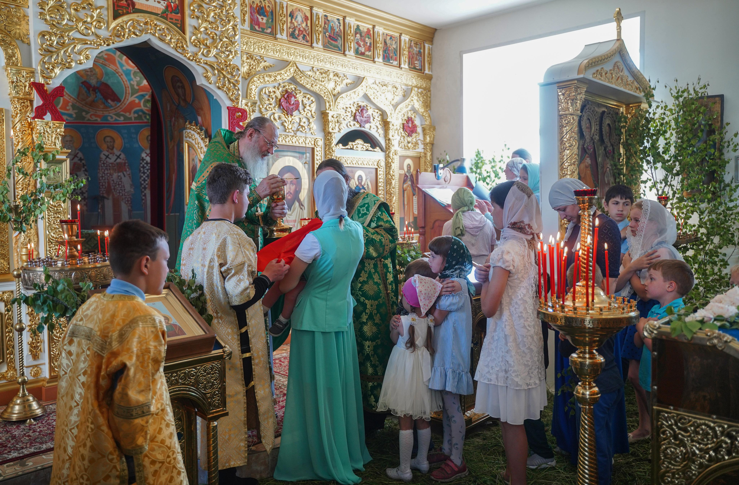 Божественная Литургия. Ульяна Палама: Мир через призму фотокамеры