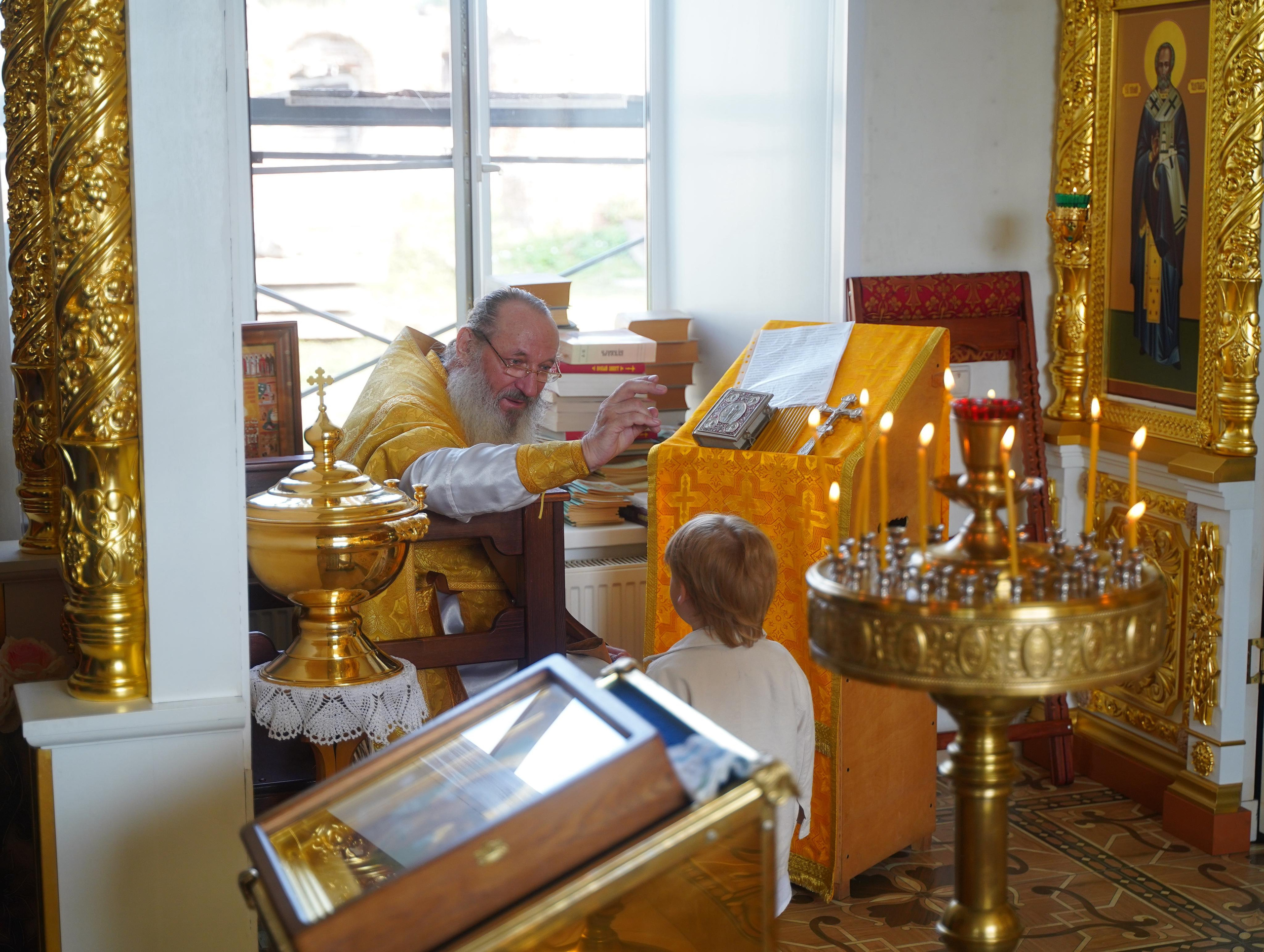 Божественная Литургия. Ульяна Палама: Мир через призму фотокамеры