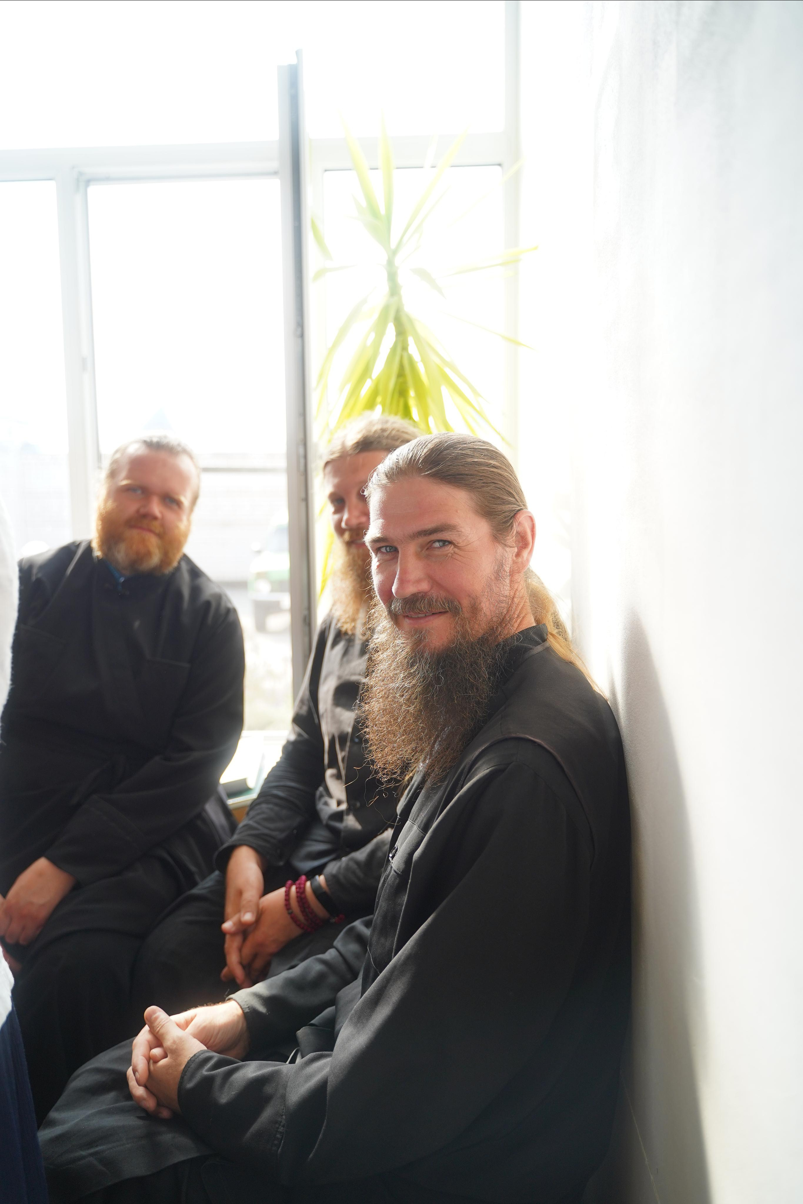 Божественная Литургия. Ульяна Палама: Мир через призму фотокамеры