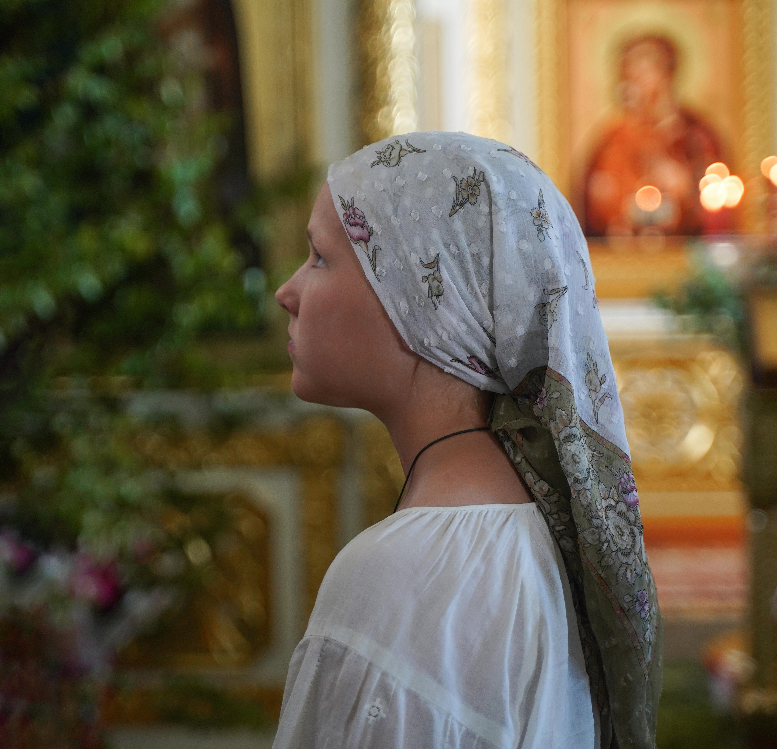 Божественная Литургия. Ульяна Палама: Мир через призму фотокамеры