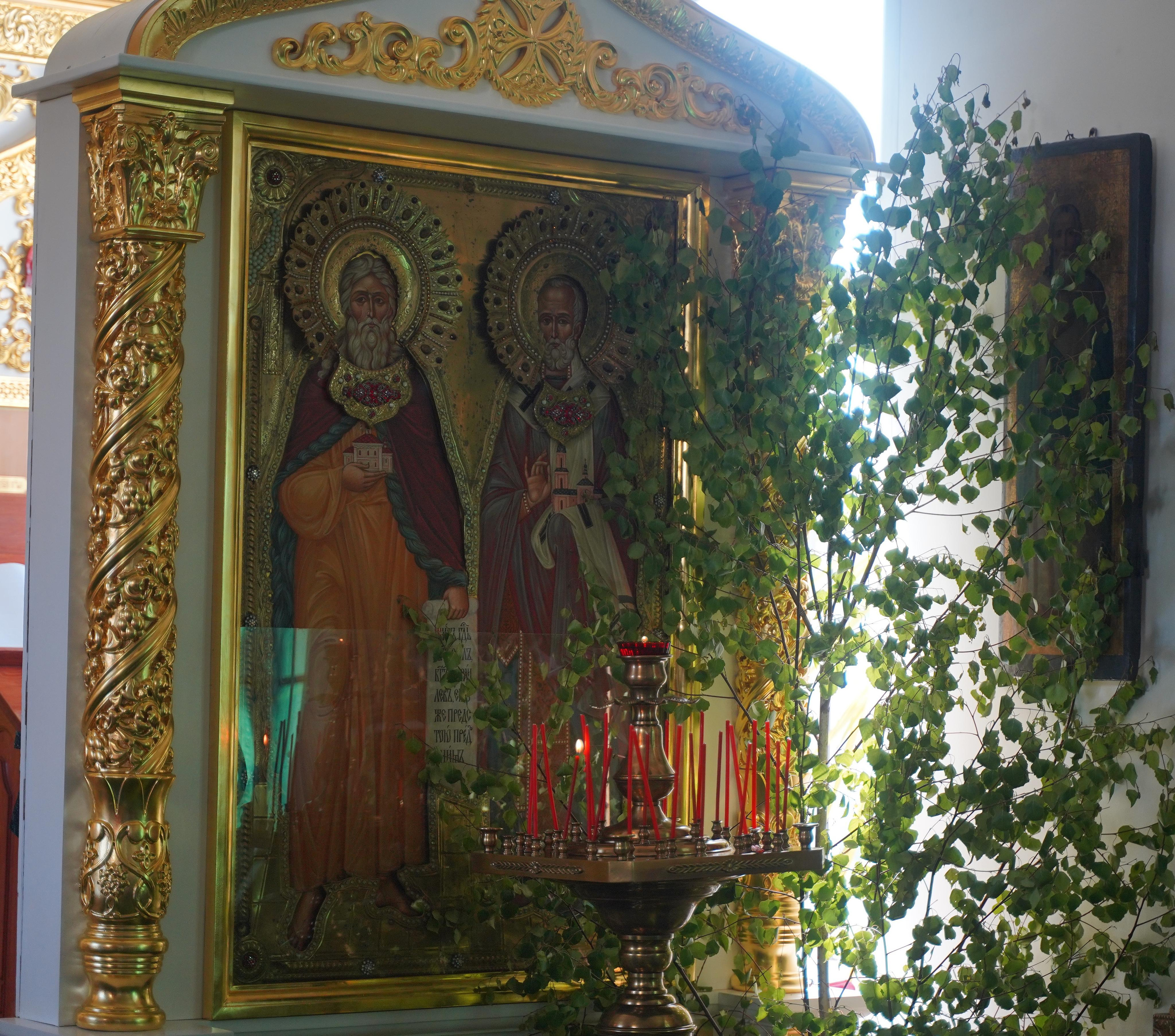 Божественная Литургия. Ульяна Палама: Мир через призму фотокамеры