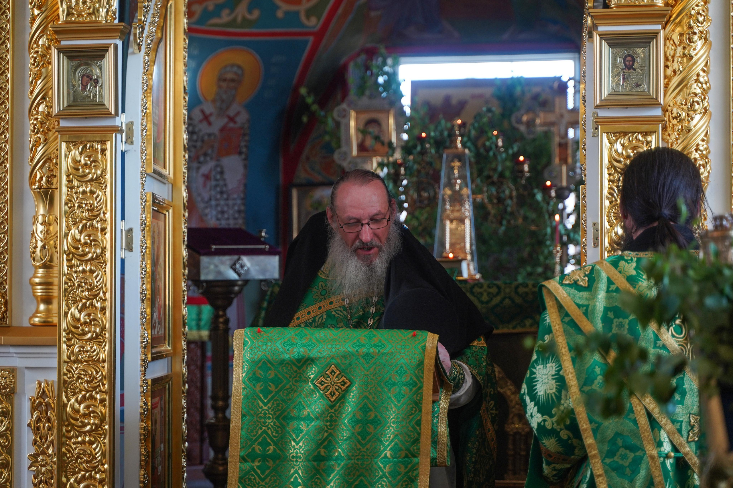 Божественная Литургия. Ульяна Палама: Мир через призму фотокамеры