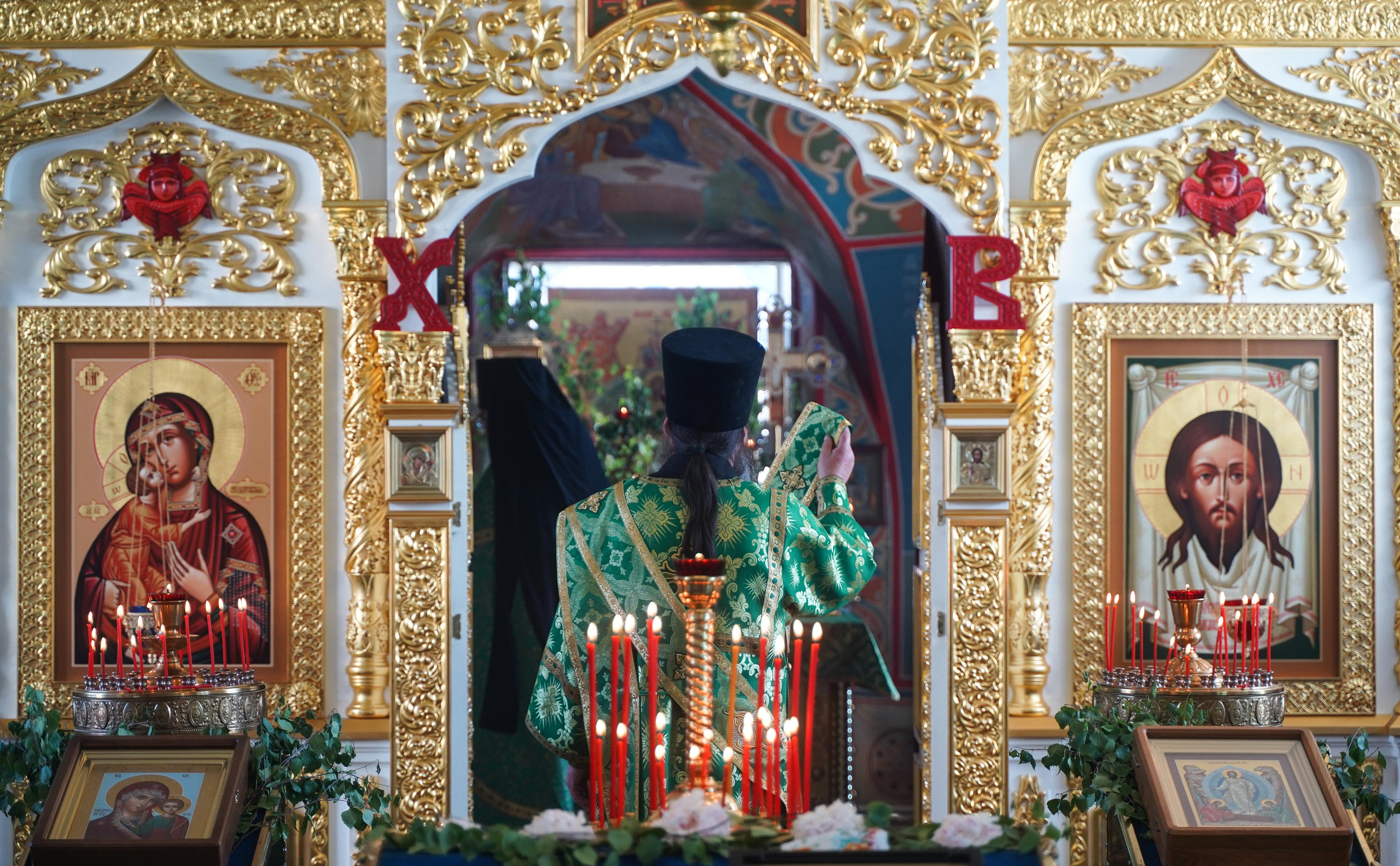 Божественная Литургия. Ульяна Палама: Мир через призму фотокамеры