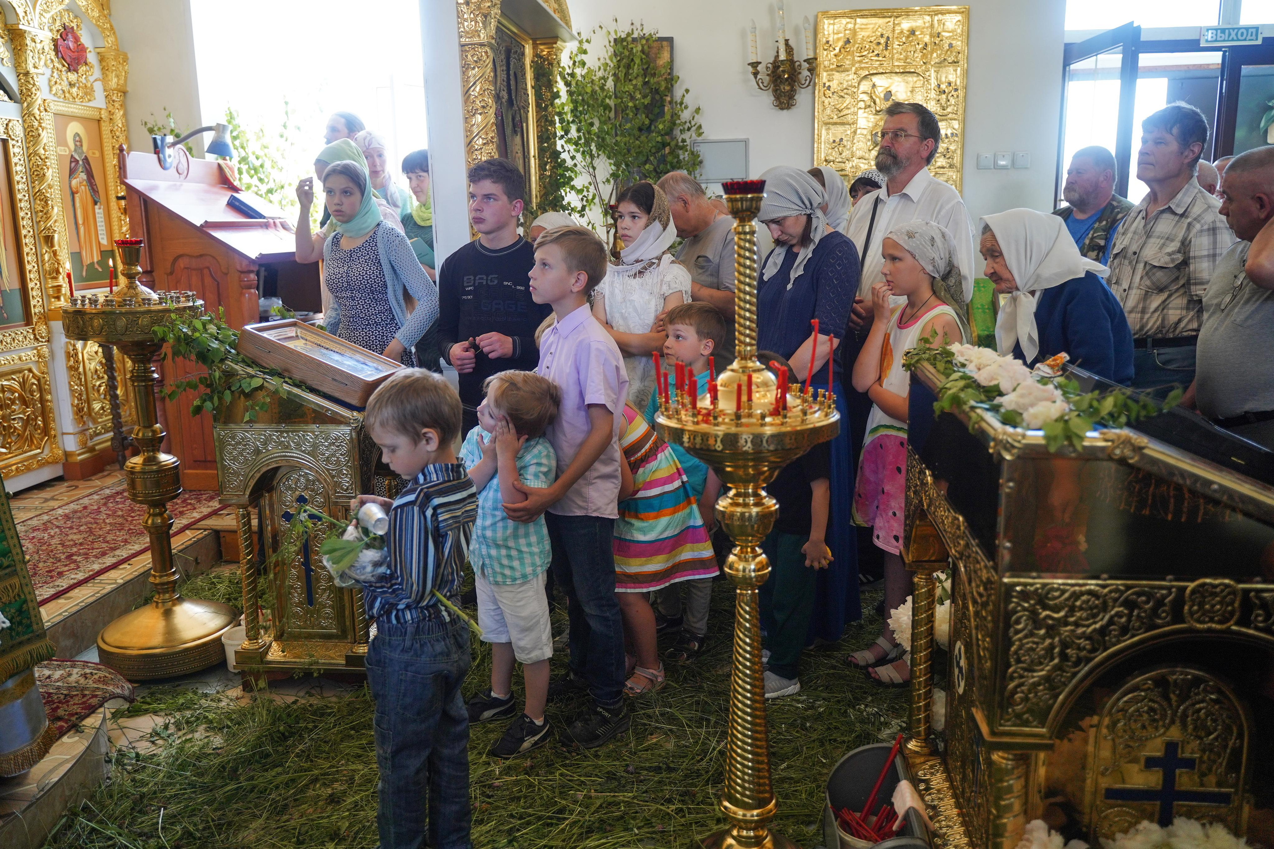 Божественная Литургия. Ульяна Палама: Мир через призму фотокамеры