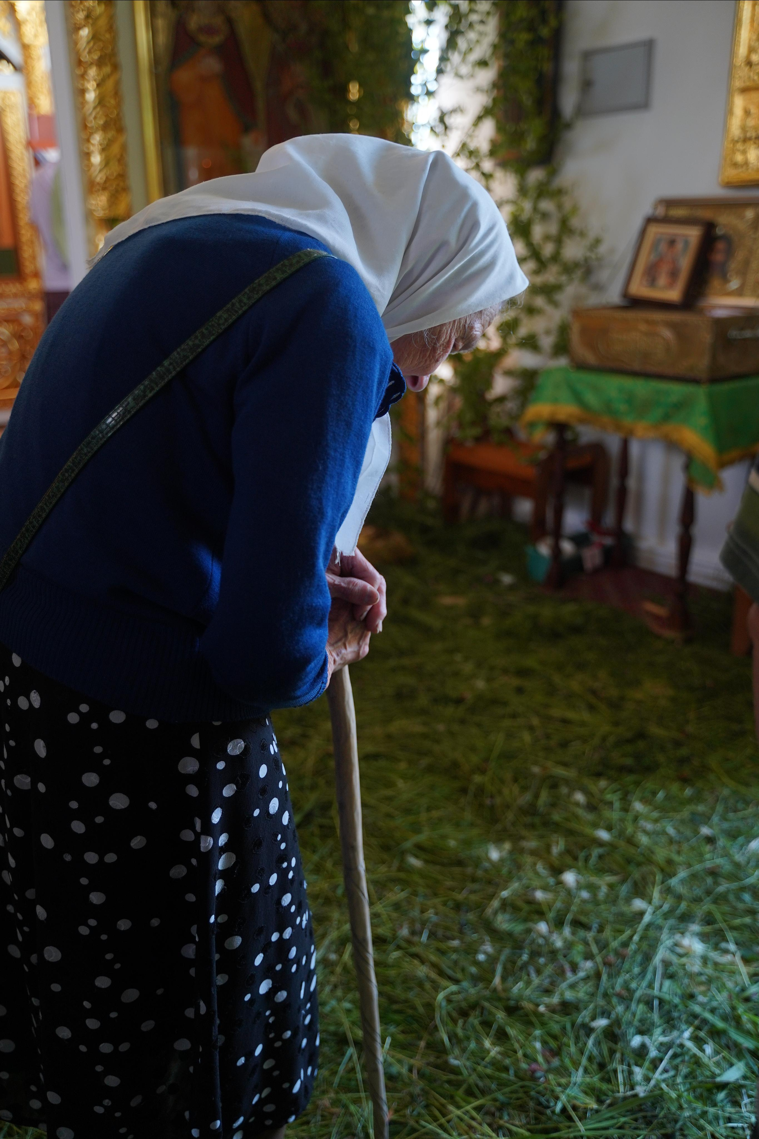 Божественная Литургия. Ульяна Палама: Мир через призму фотокамеры