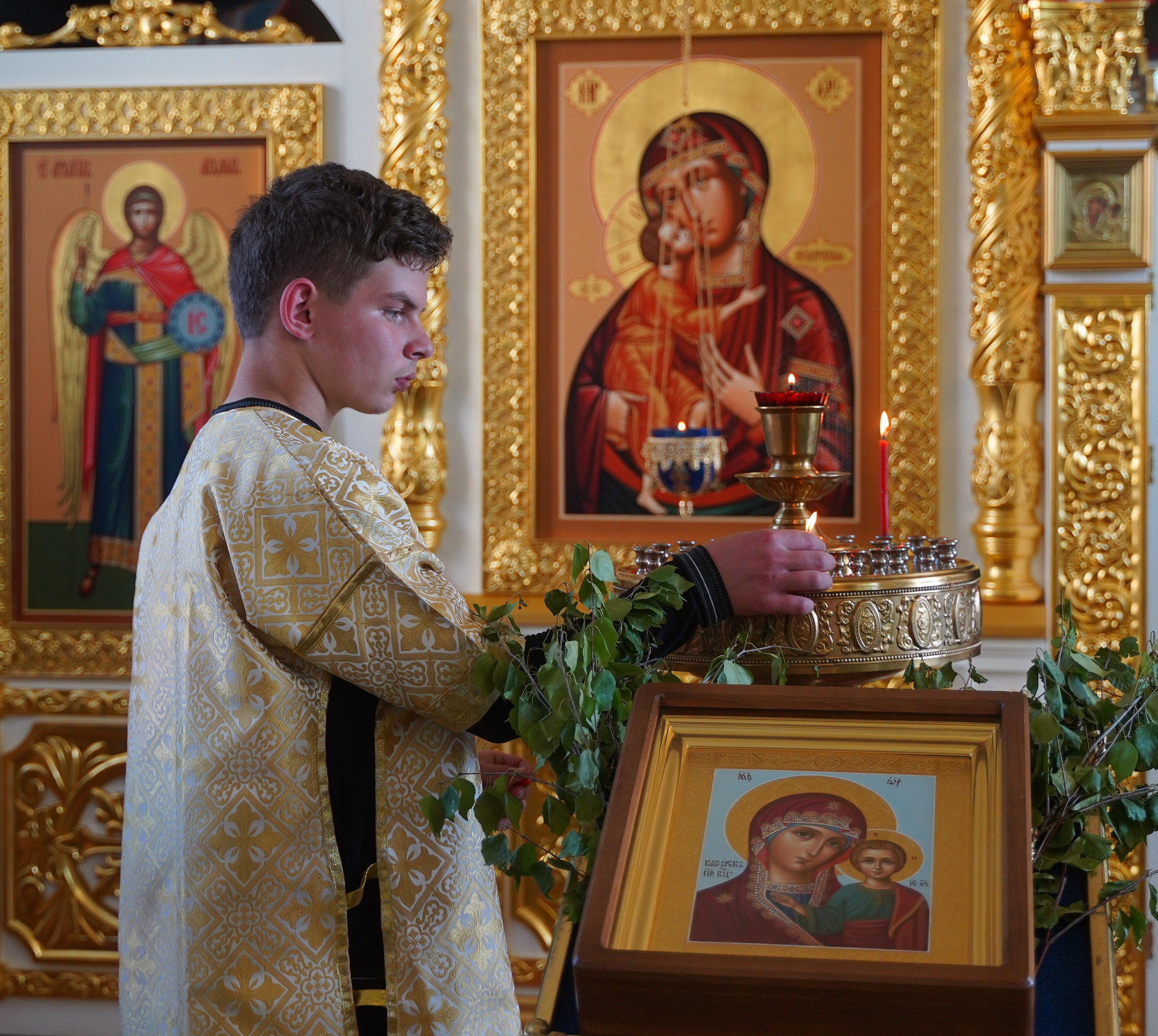 Божественная Литургия. Ульяна Палама: Мир через призму фотокамеры