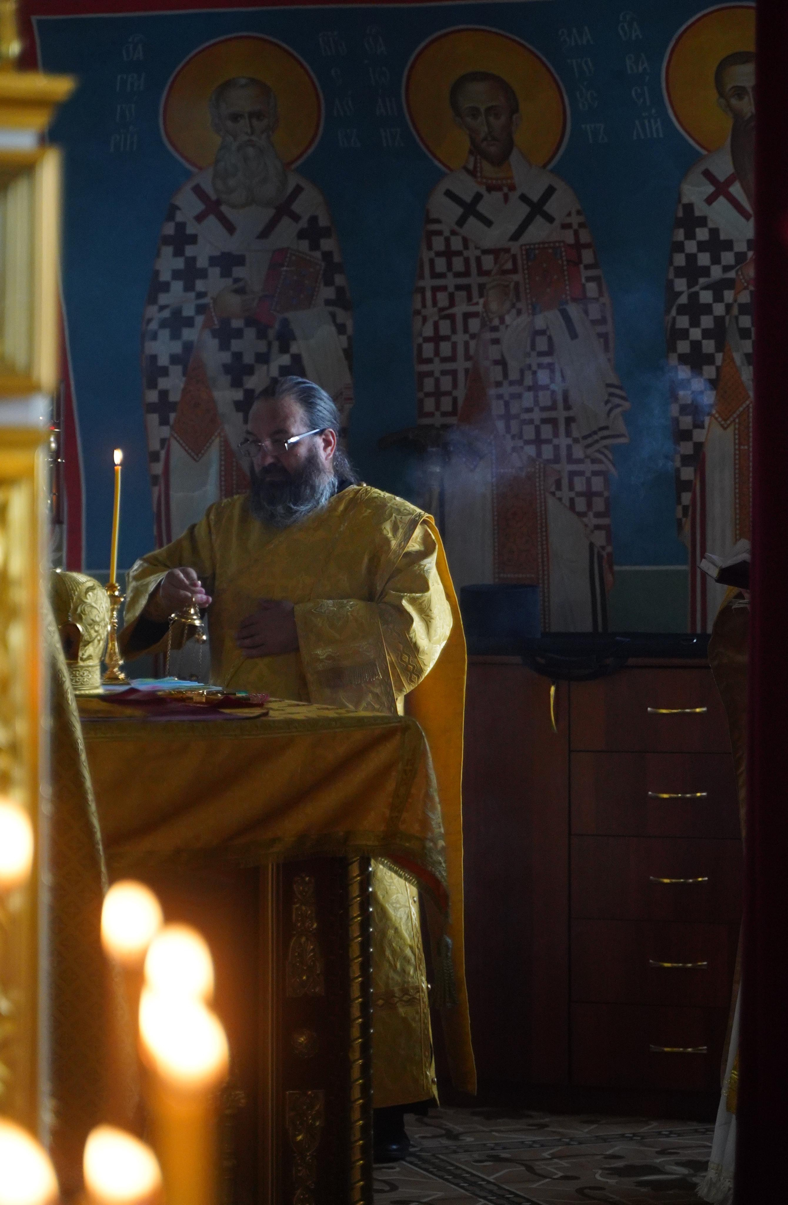 Божественная Литургия. Ульяна Палама: Мир через призму фотокамеры