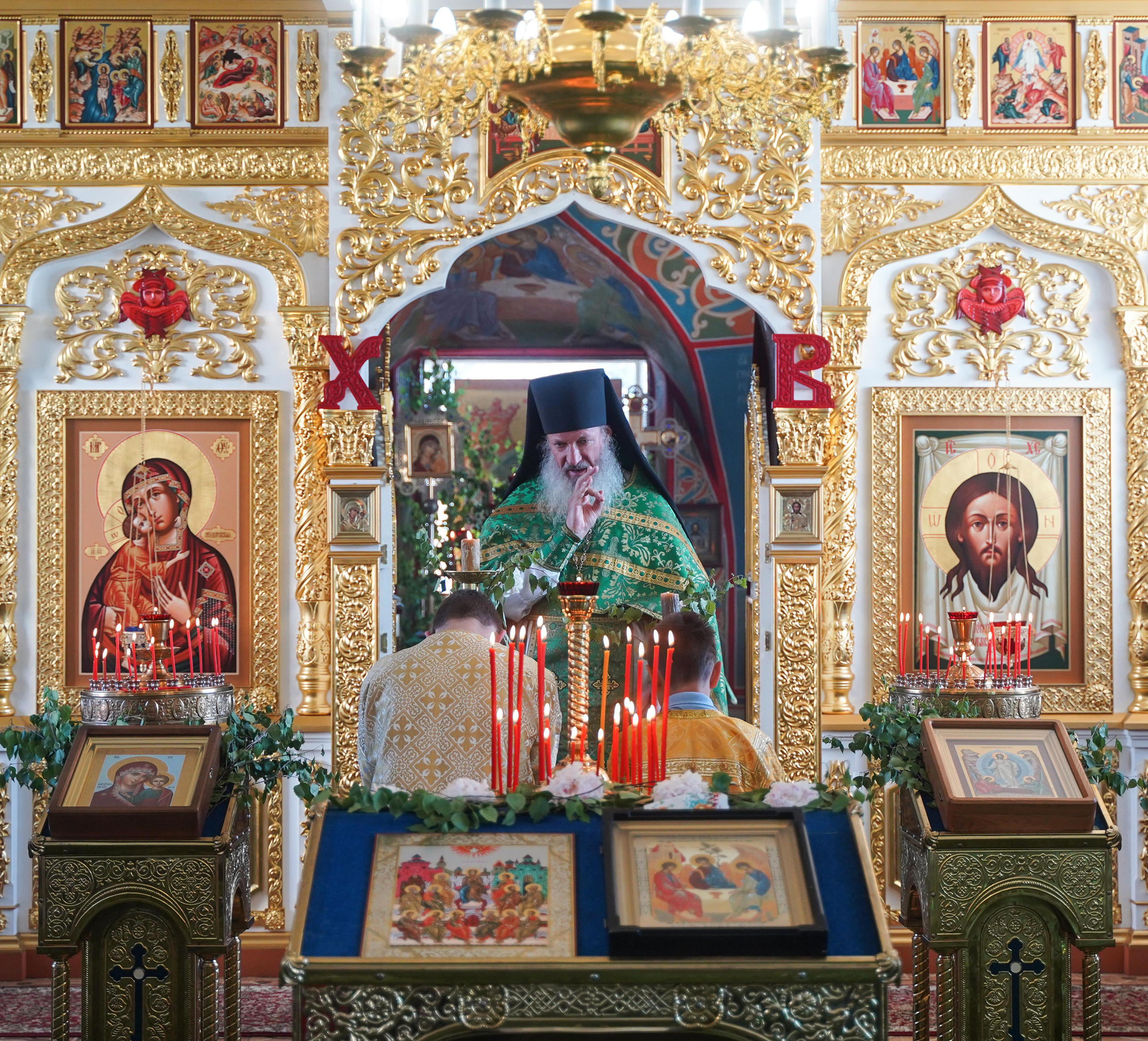 Божественная Литургия. Ульяна Палама: Мир через призму фотокамеры