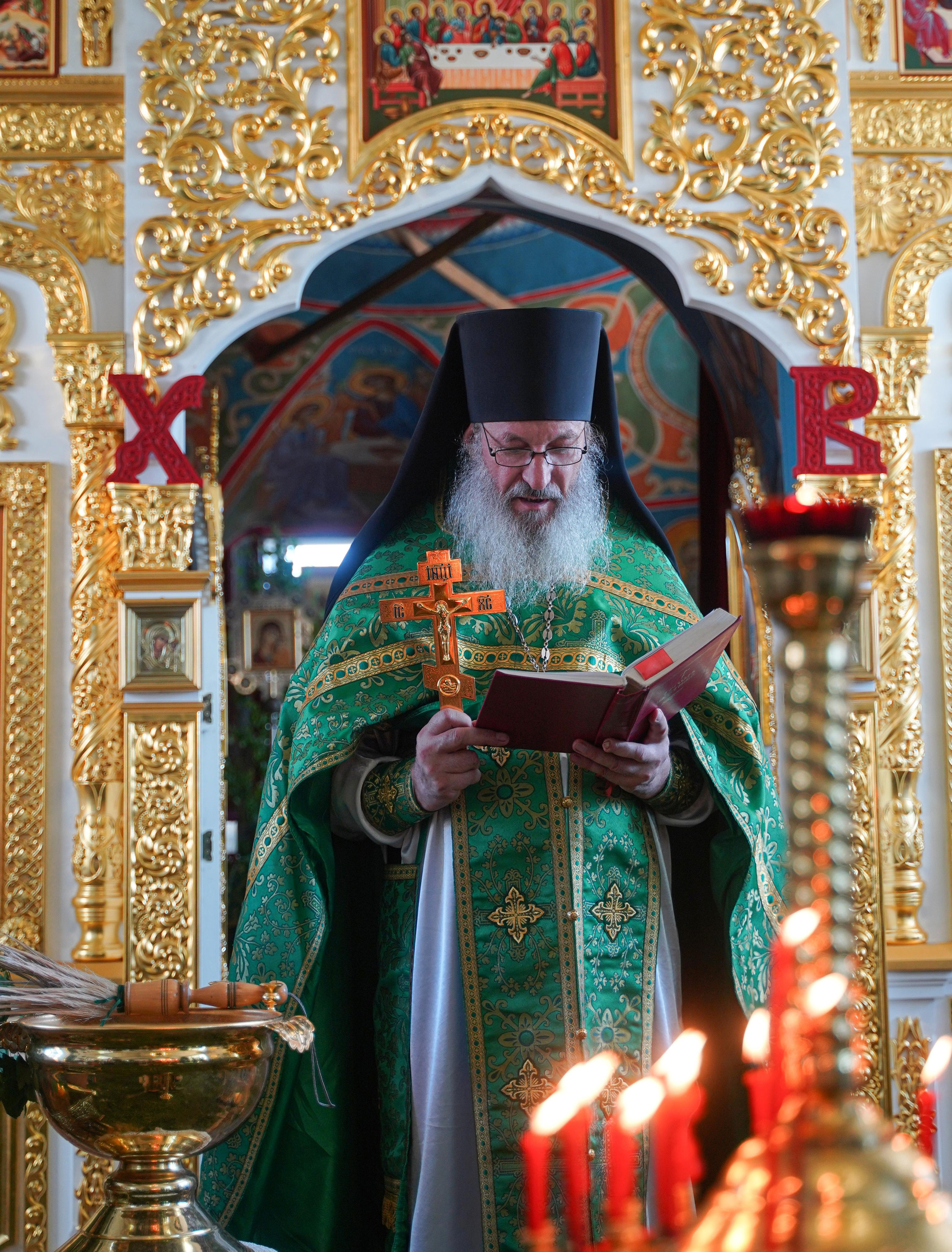 Божественная Литургия. Ульяна Палама: Мир через призму фотокамеры