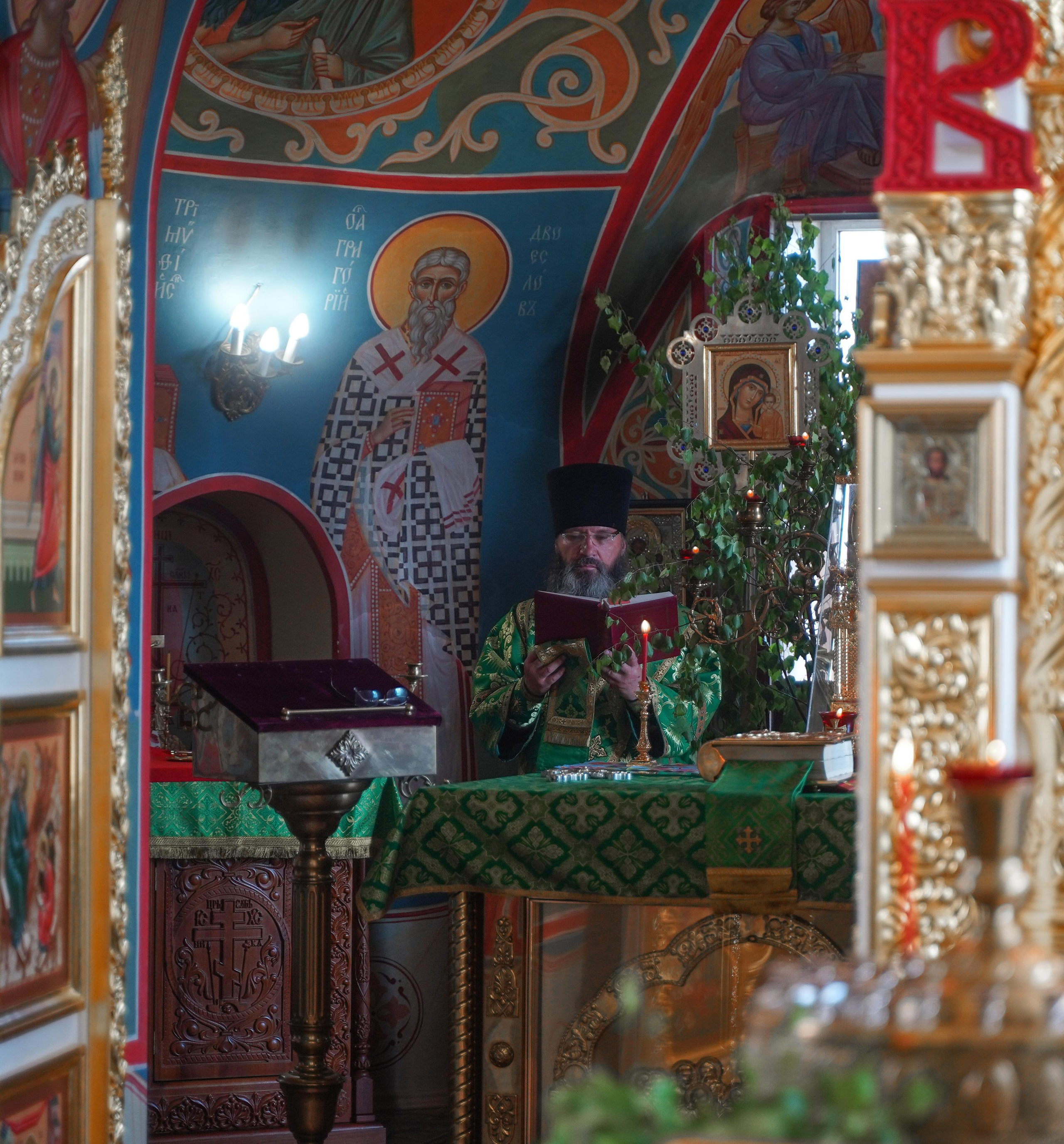 Божественная Литургия. Ульяна Палама: Мир через призму фотокамеры