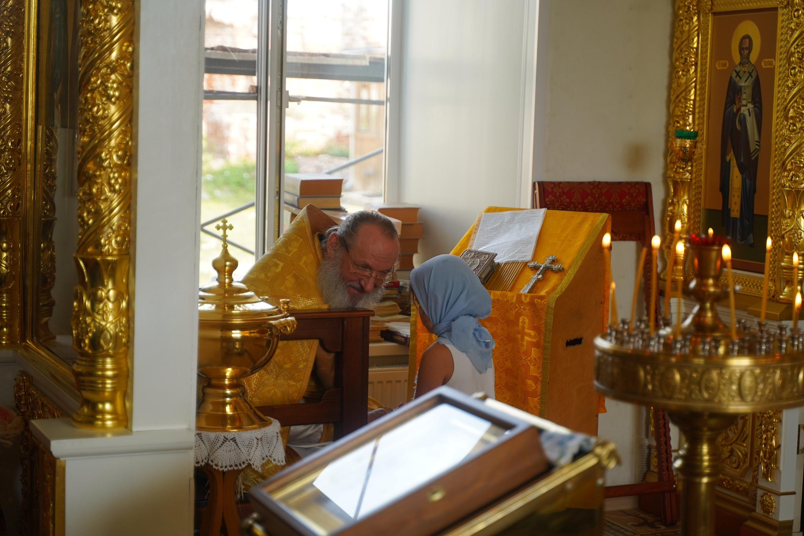 Божественная Литургия. Ульяна Палама: Мир через призму фотокамеры