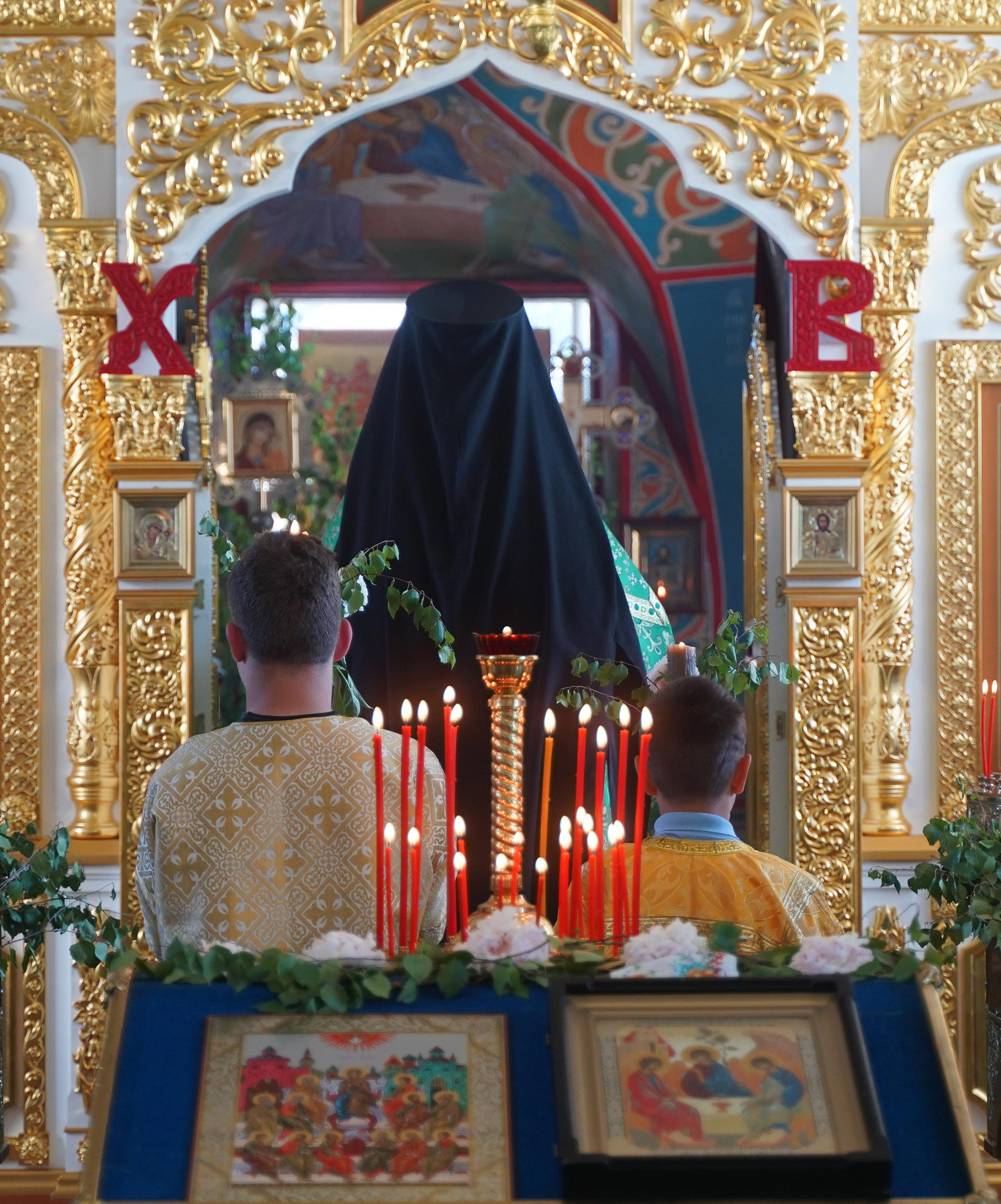 Божественная Литургия. Ульяна Палама: Мир через призму фотокамеры