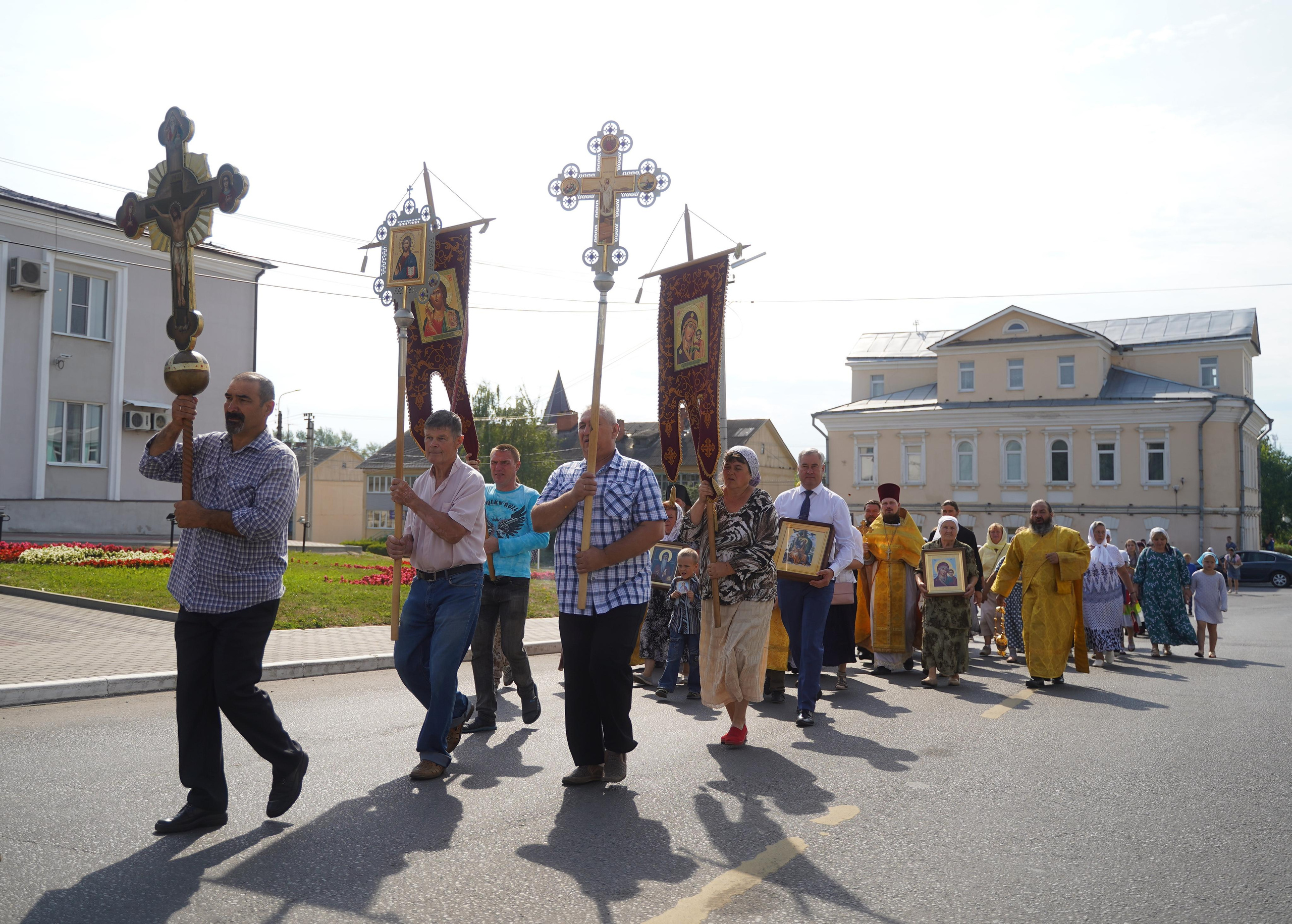 Божественная Литургия. Ульяна Палама: Мир через призму фотокамеры