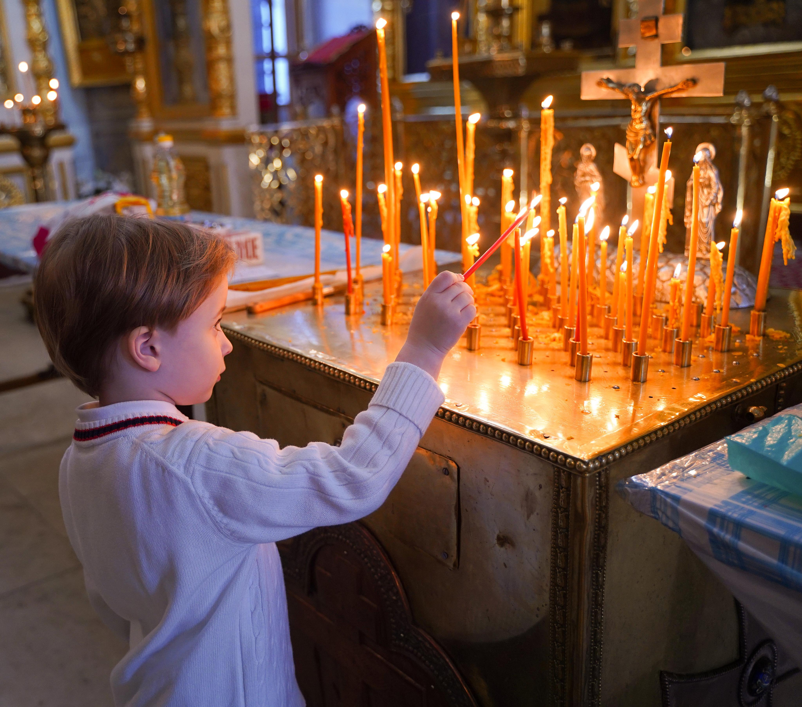 Божественная Литургия. Ульяна Палама: Мир через призму фотокамеры