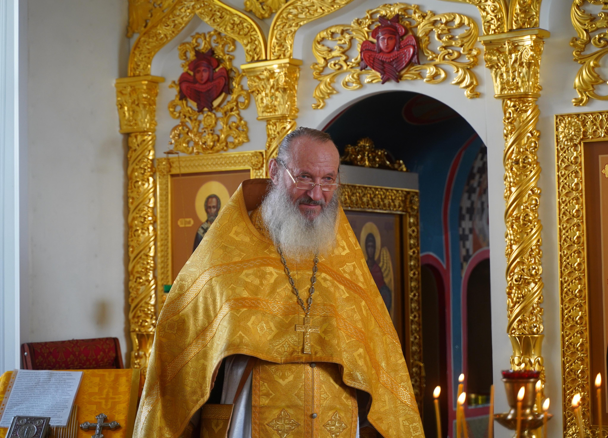 Божественная Литургия. Ульяна Палама: Мир через призму фотокамеры