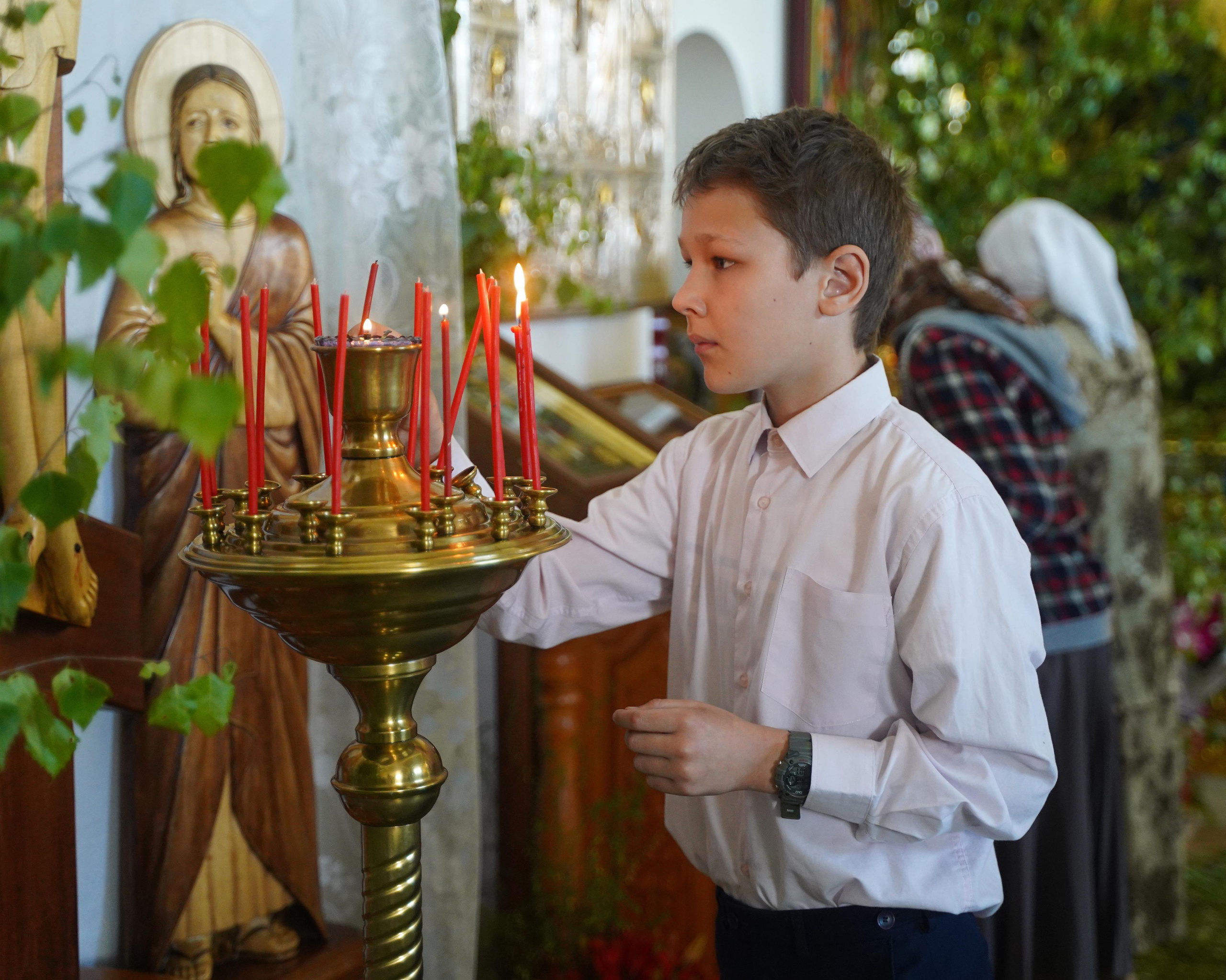 Божественная Литургия. Ульяна Палама: Мир через призму фотокамеры