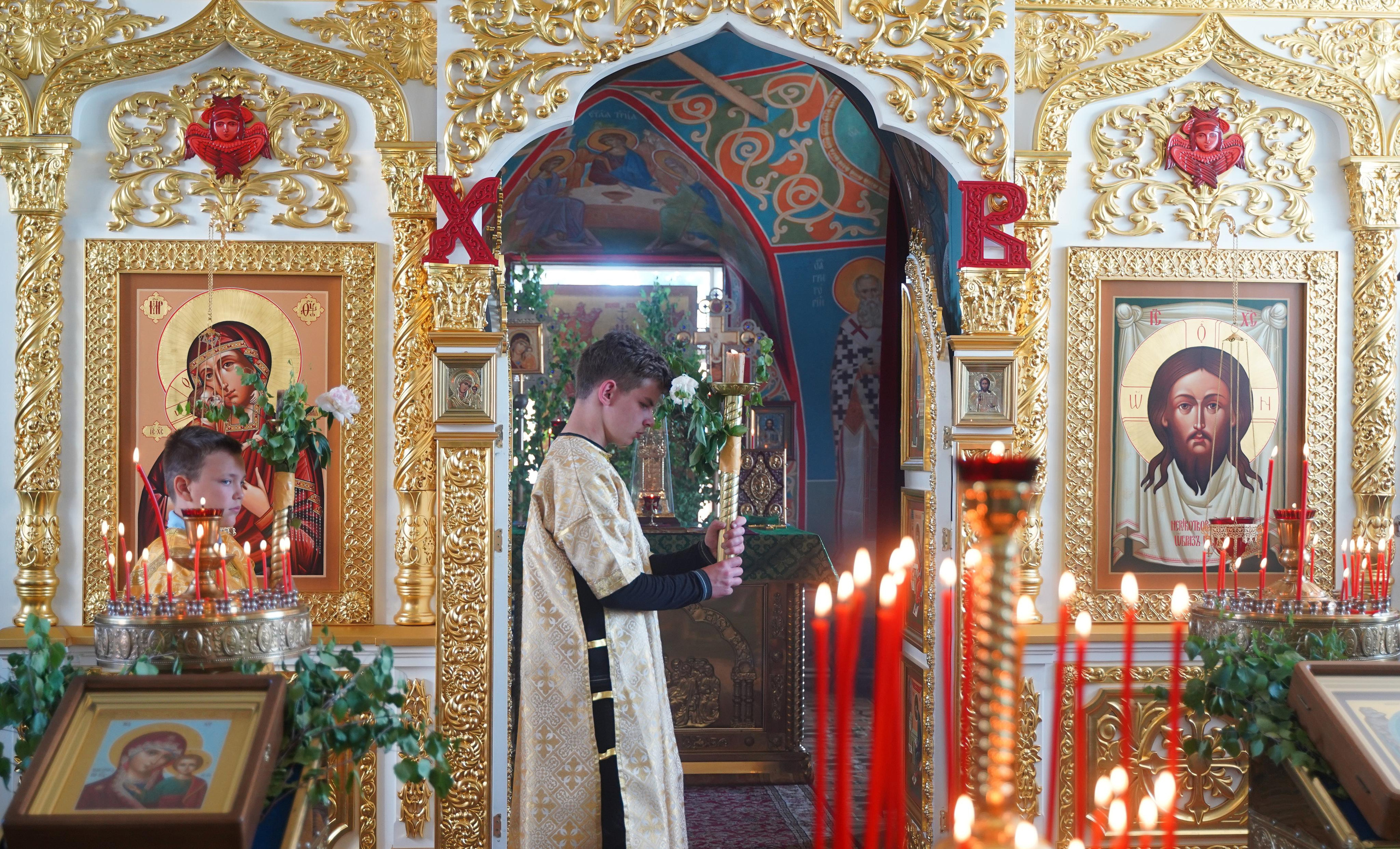 Божественная Литургия. Ульяна Палама: Мир через призму фотокамеры