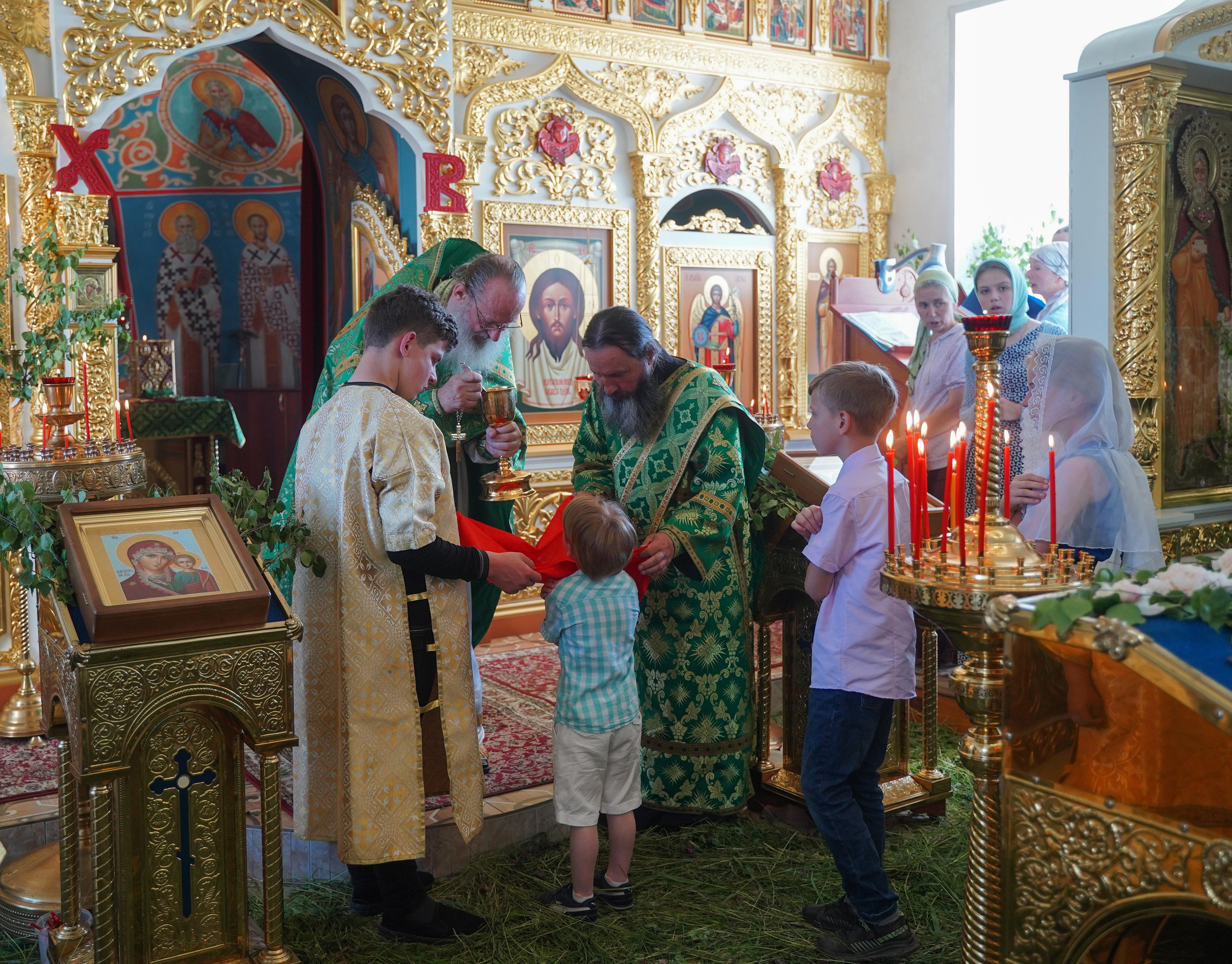 Божественная Литургия. Ульяна Палама: Мир через призму фотокамеры