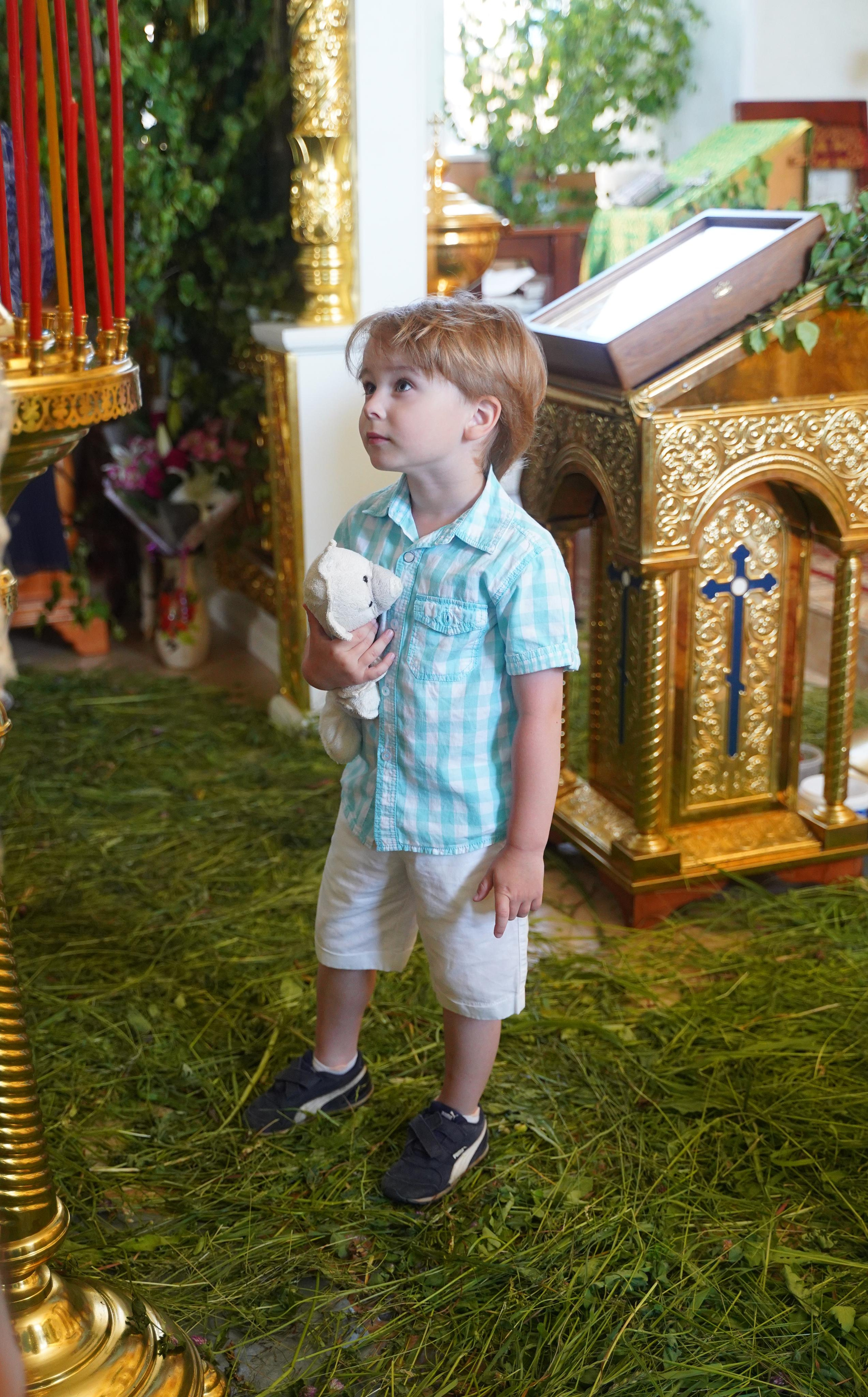 Божественная Литургия. Ульяна Палама: Мир через призму фотокамеры