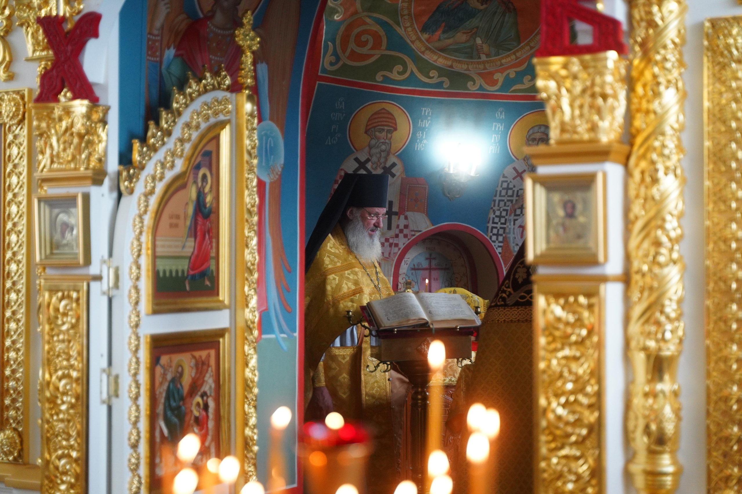 Божественная Литургия. Ульяна Палама: Мир через призму фотокамеры