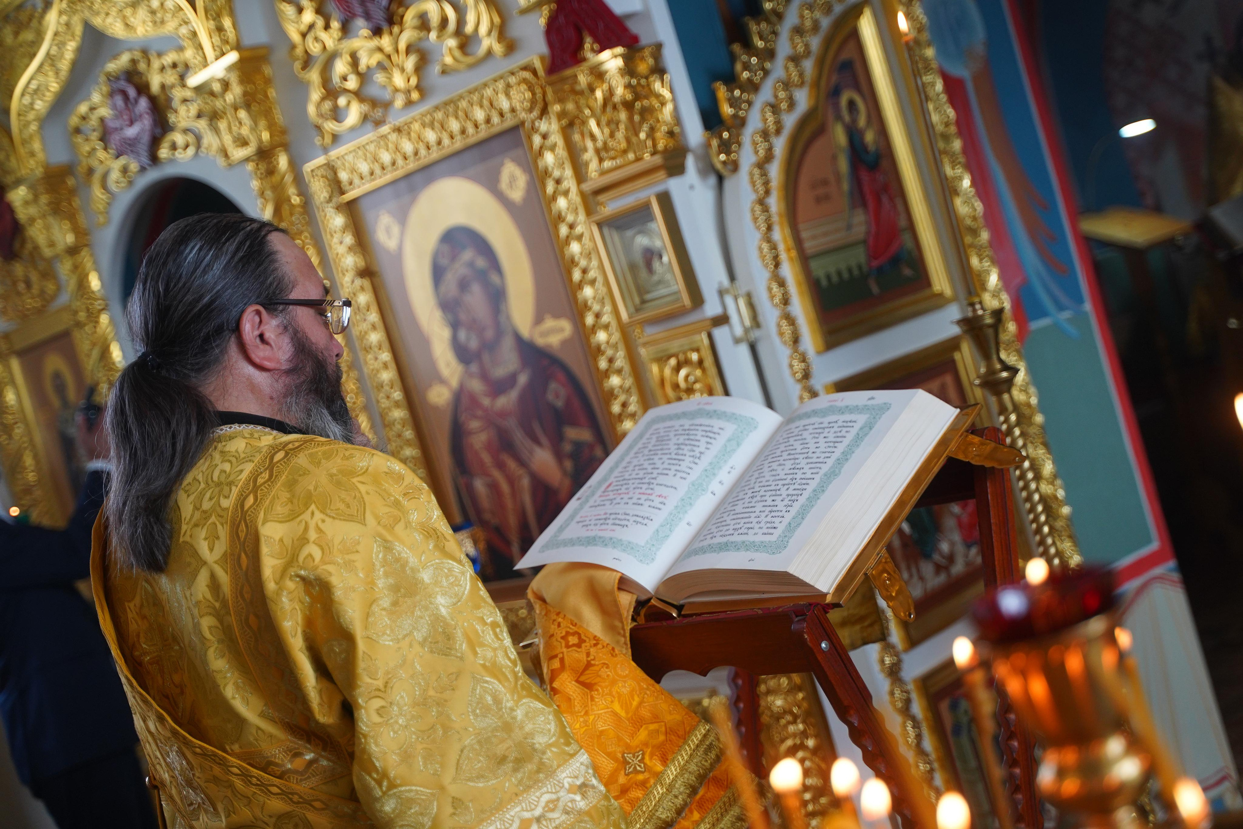 Божественная Литургия. Ульяна Палама: Мир через призму фотокамеры