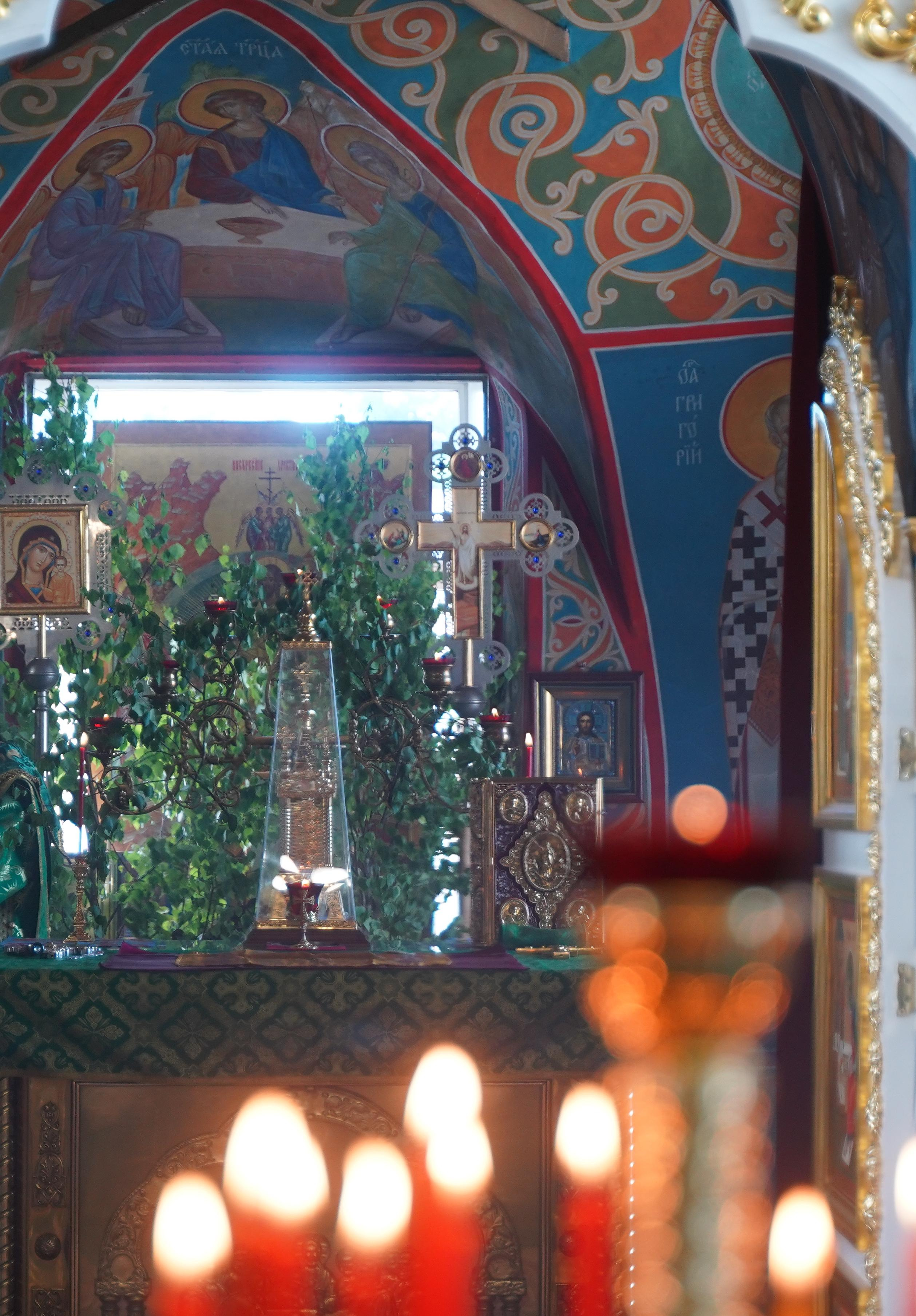 Божественная Литургия. Ульяна Палама: Мир через призму фотокамеры