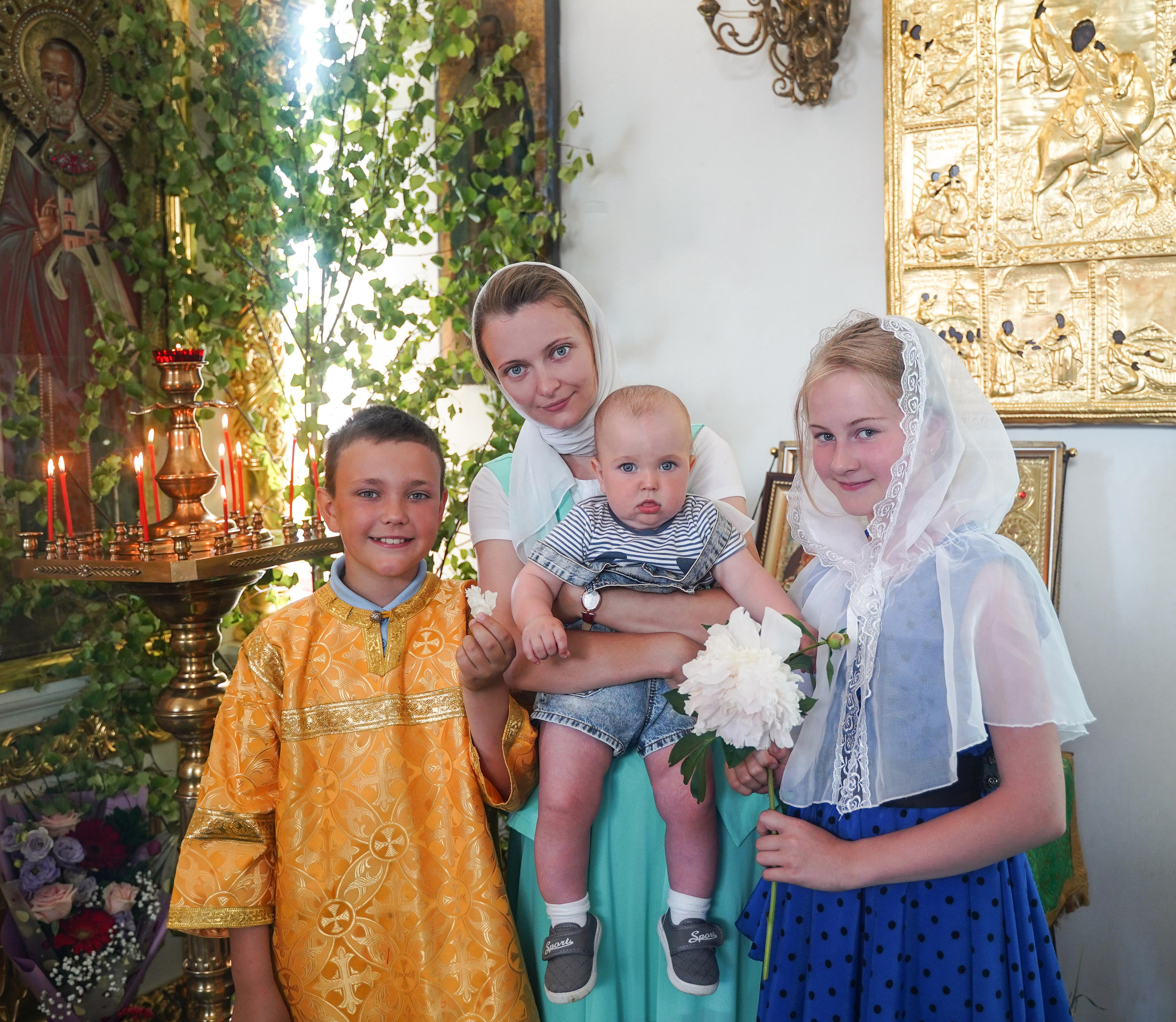 Божественная Литургия. Ульяна Палама: Мир через призму фотокамеры