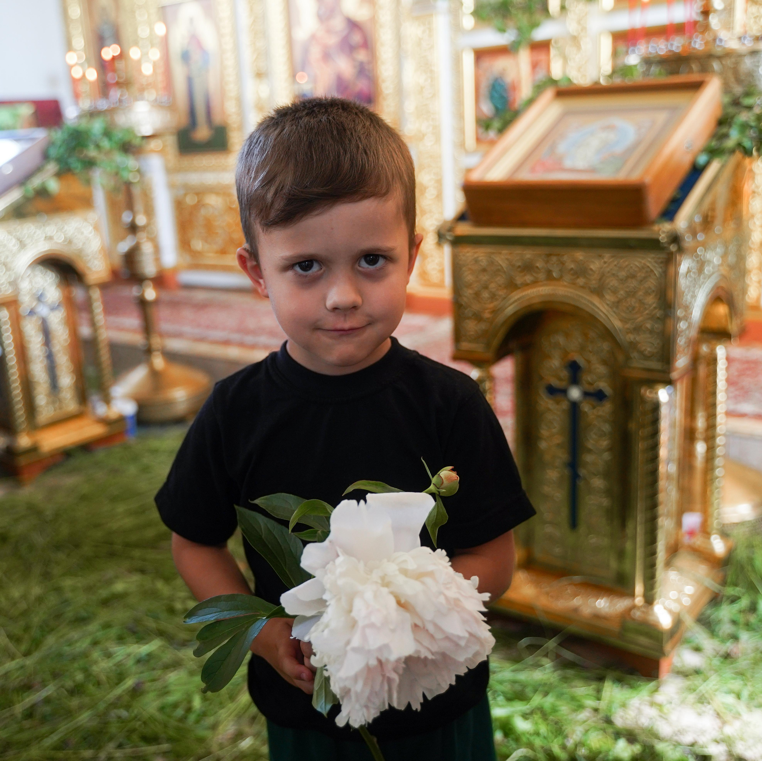 Божественная Литургия. Ульяна Палама: Мир через призму фотокамеры