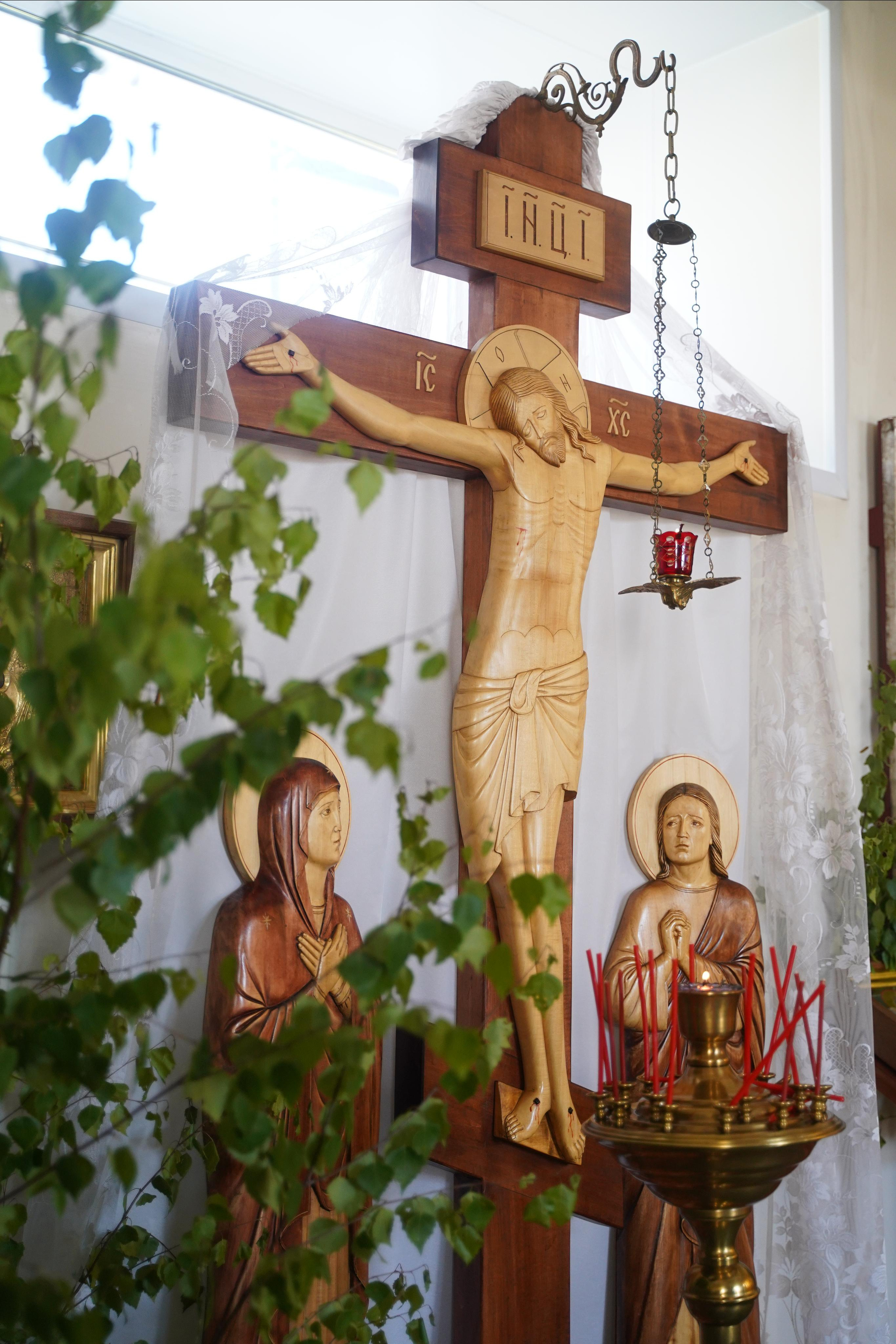 Божественная Литургия. Ульяна Палама: Мир через призму фотокамеры