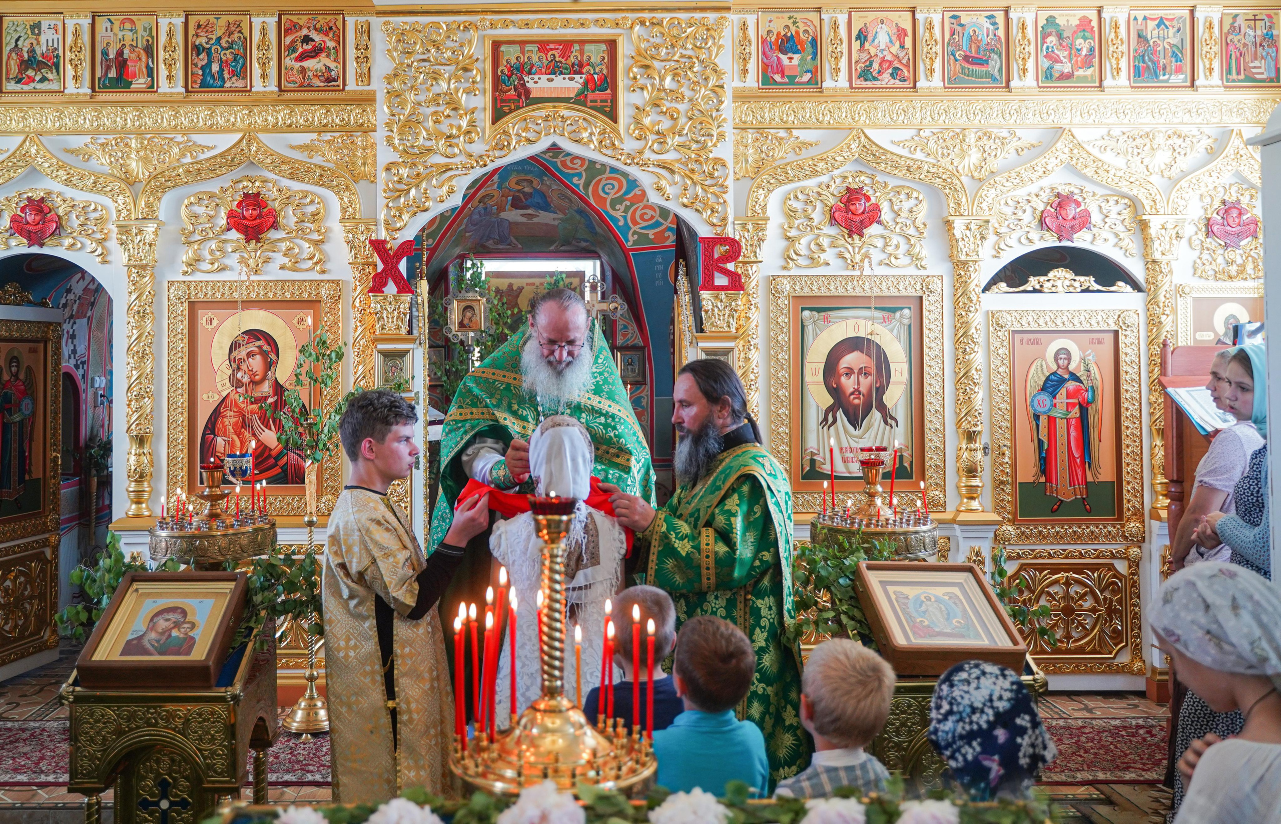 Божественная Литургия. Ульяна Палама: Мир через призму фотокамеры