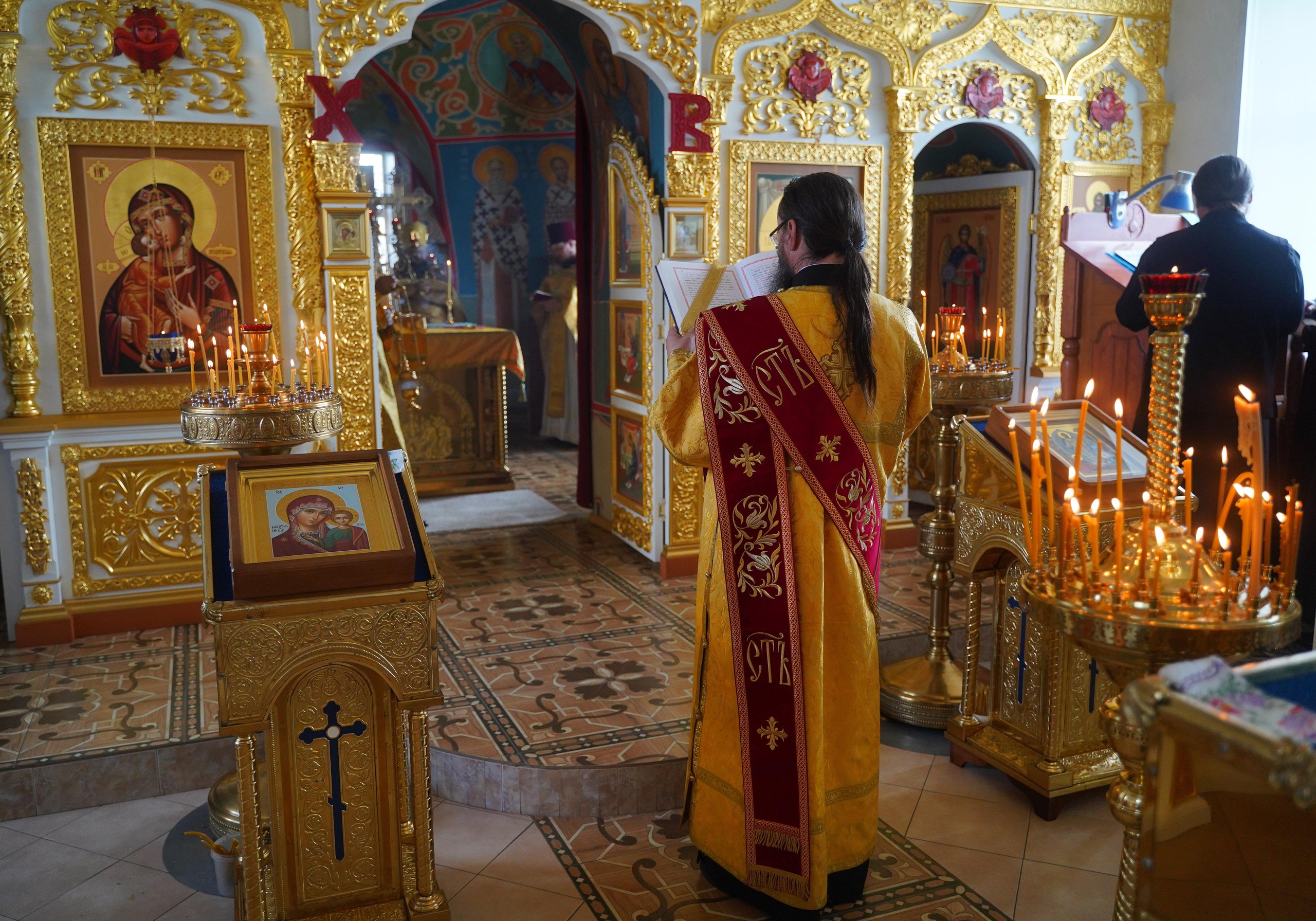 Божественная Литургия. Ульяна Палама: Мир через призму фотокамеры