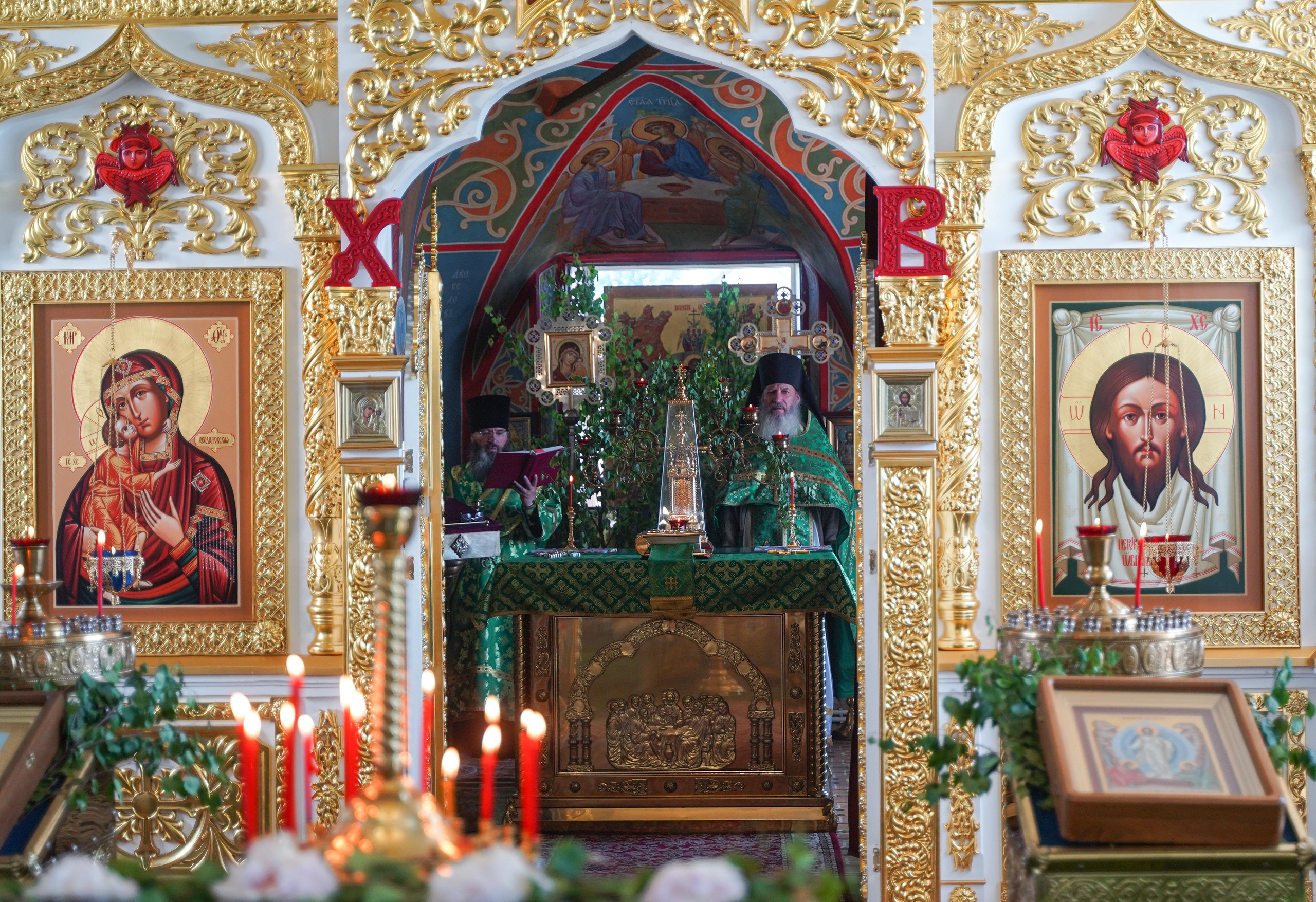Божественная Литургия. Ульяна Палама: Мир через призму фотокамеры