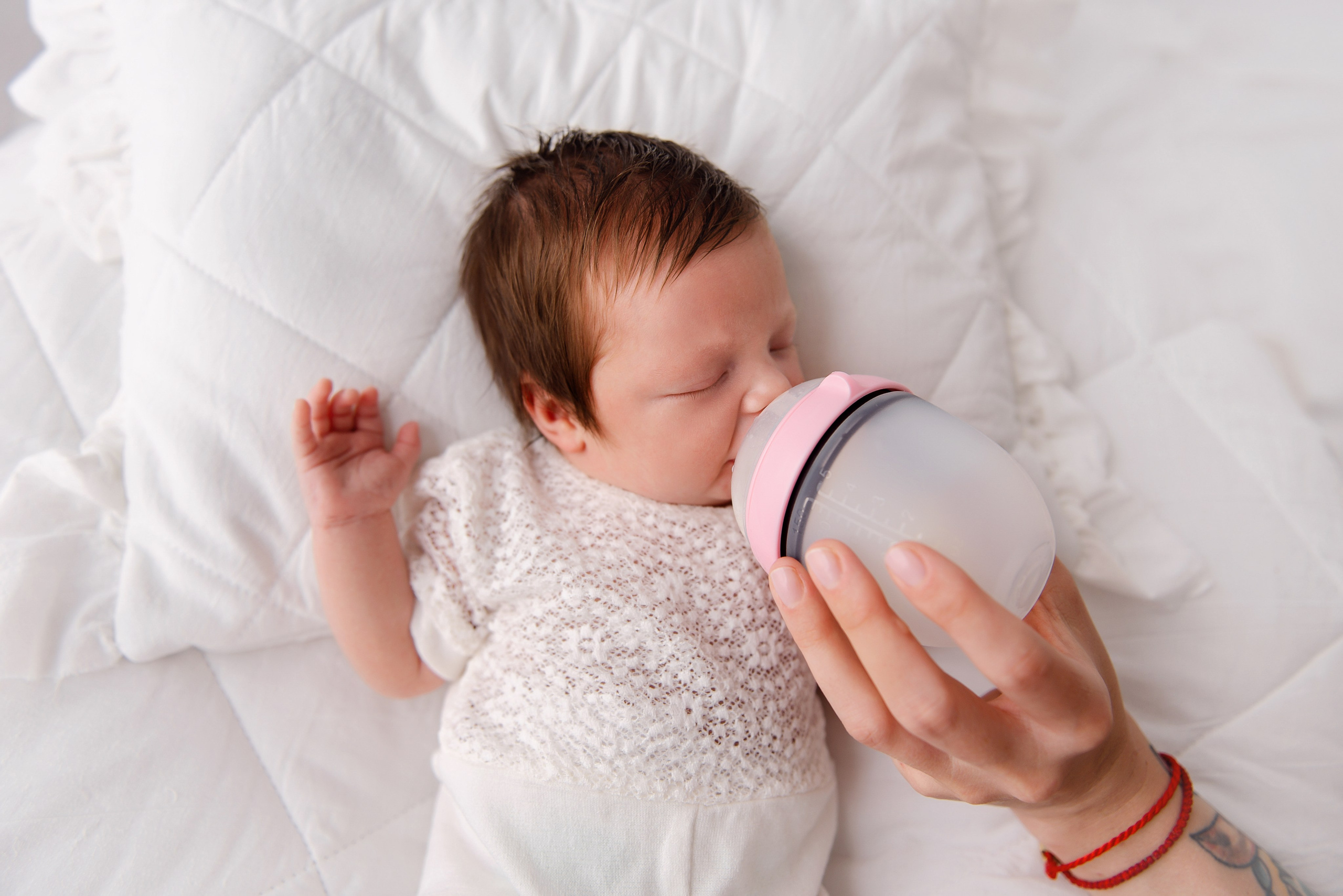 Василиса 1 месяц. Детский фотограф в Долгопрудном и Москве