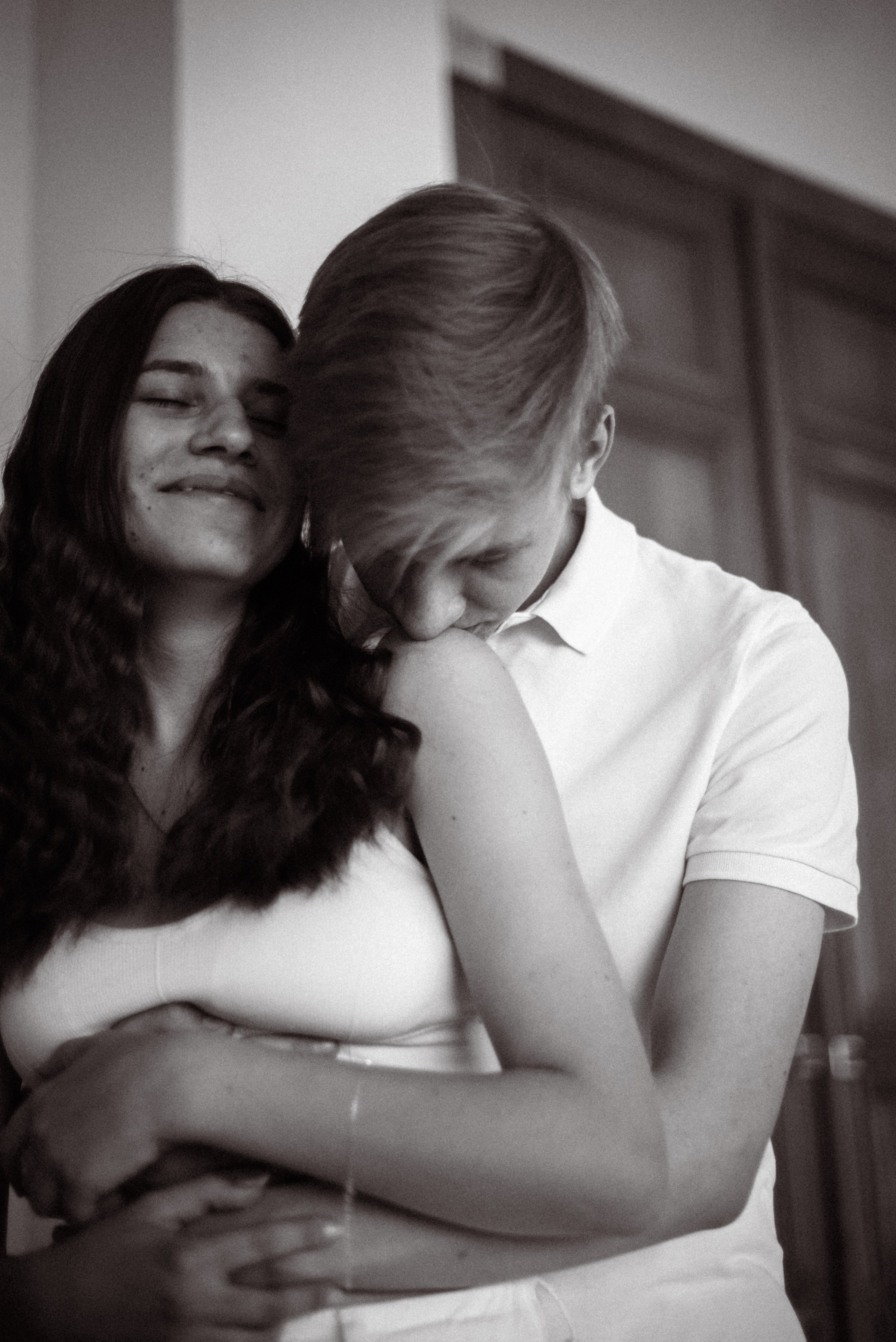 Таня и Данил. Фотограф в Новосибирске Полина Колмачевская