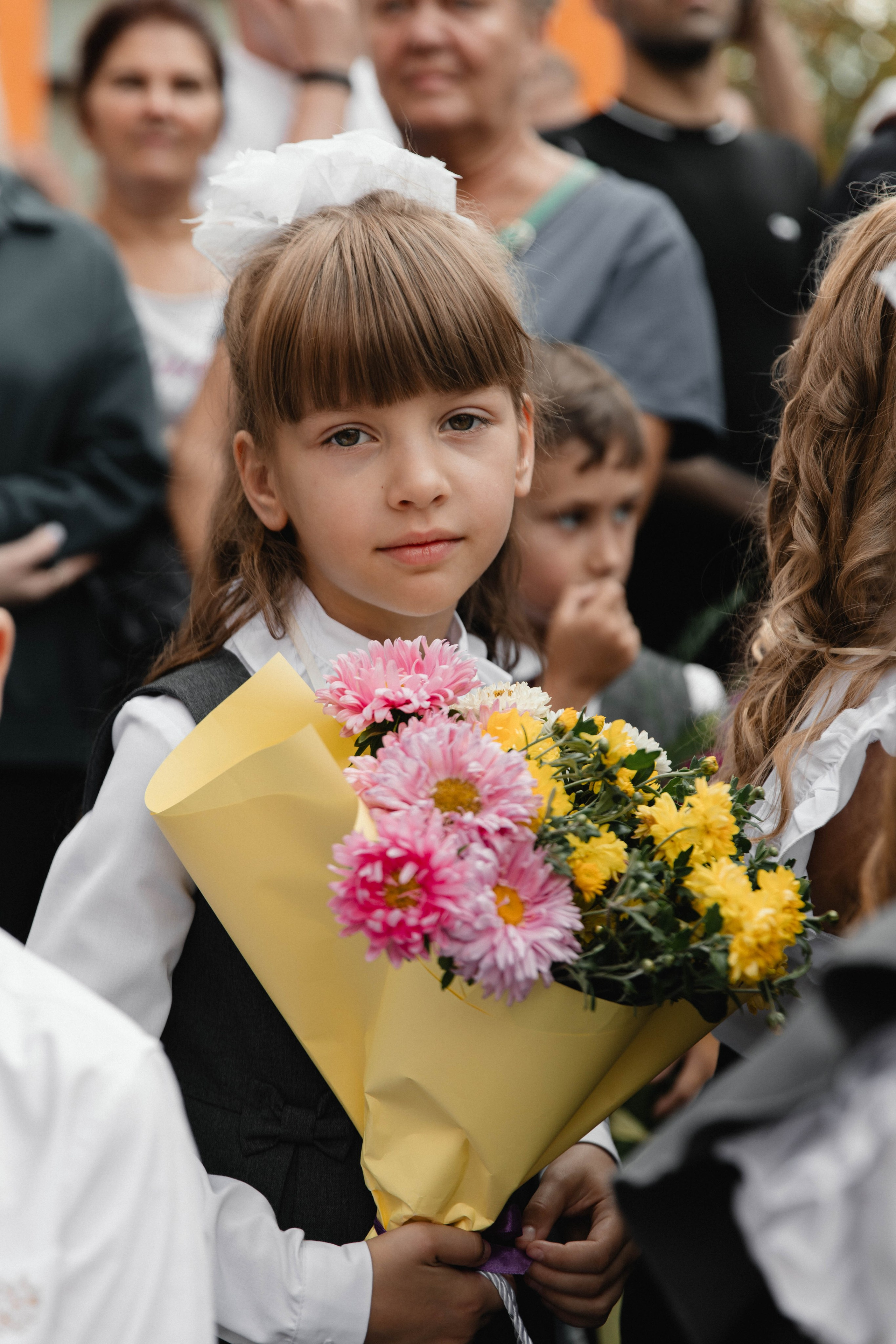 1 сентября МОУ СОШ 187. Семейный и свадебный фотограф Нижний Новгород