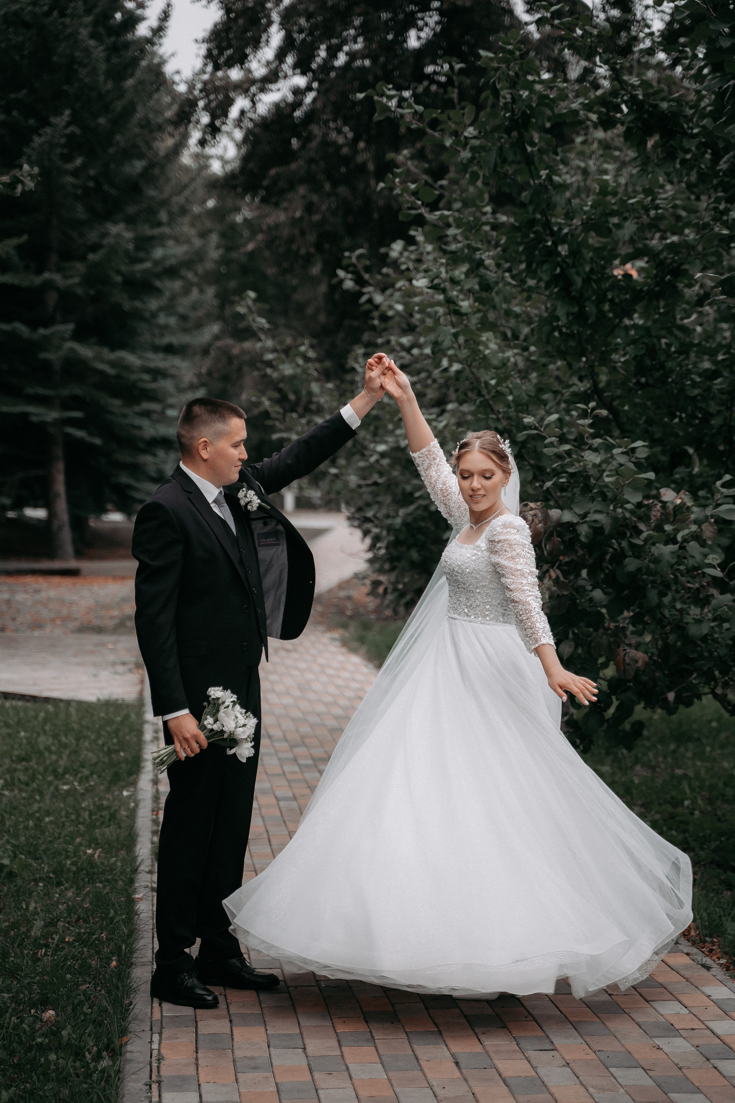 Максим и Александра. Свадебный фотограф в Чебоксарах