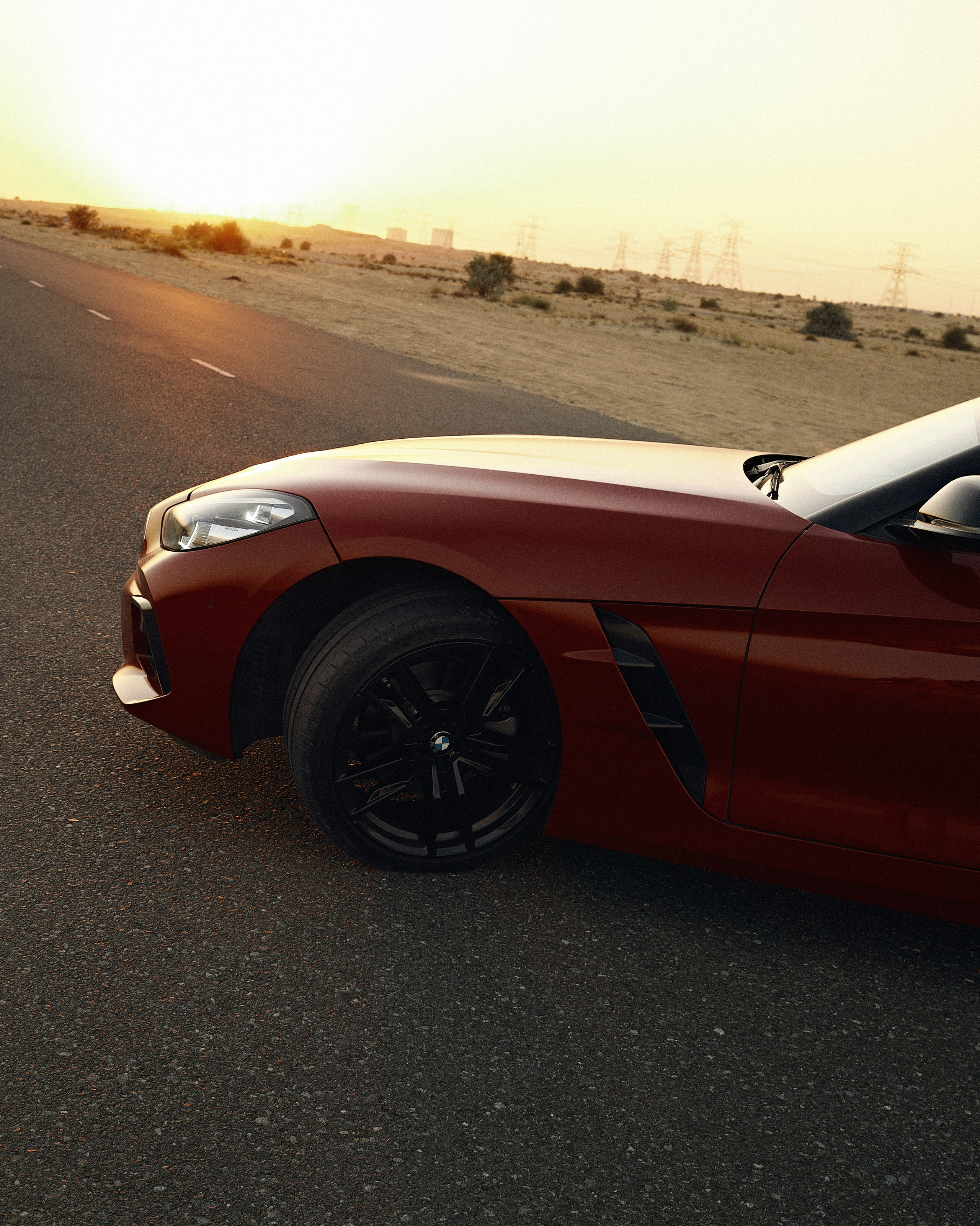 BMW Z4. NOIZOMAX Художественный фотограф в Дубай