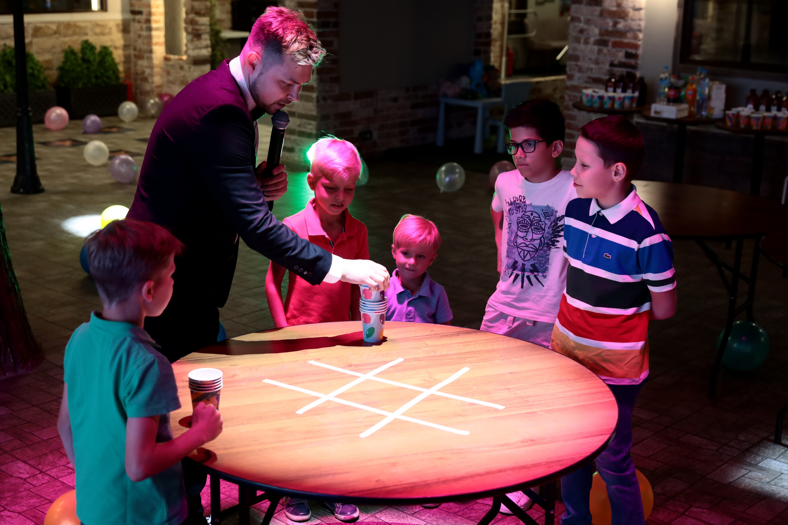 ДЕНЬ РОЖДЕНИЯ АЛЕКСАНДРА. Фотограф мероприятий Ирина Каширина