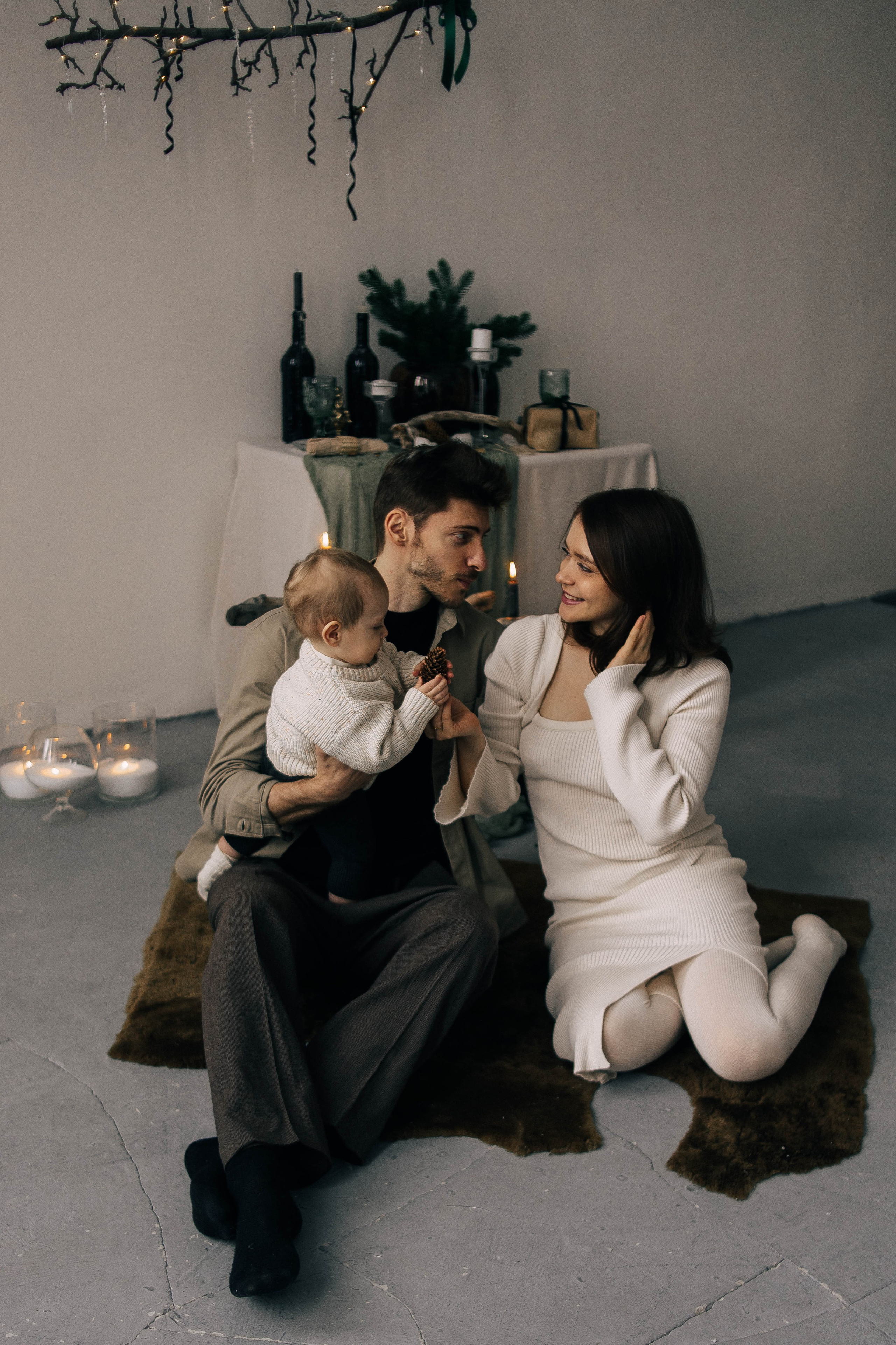 Аня, Сережа и Лешенька. Главная