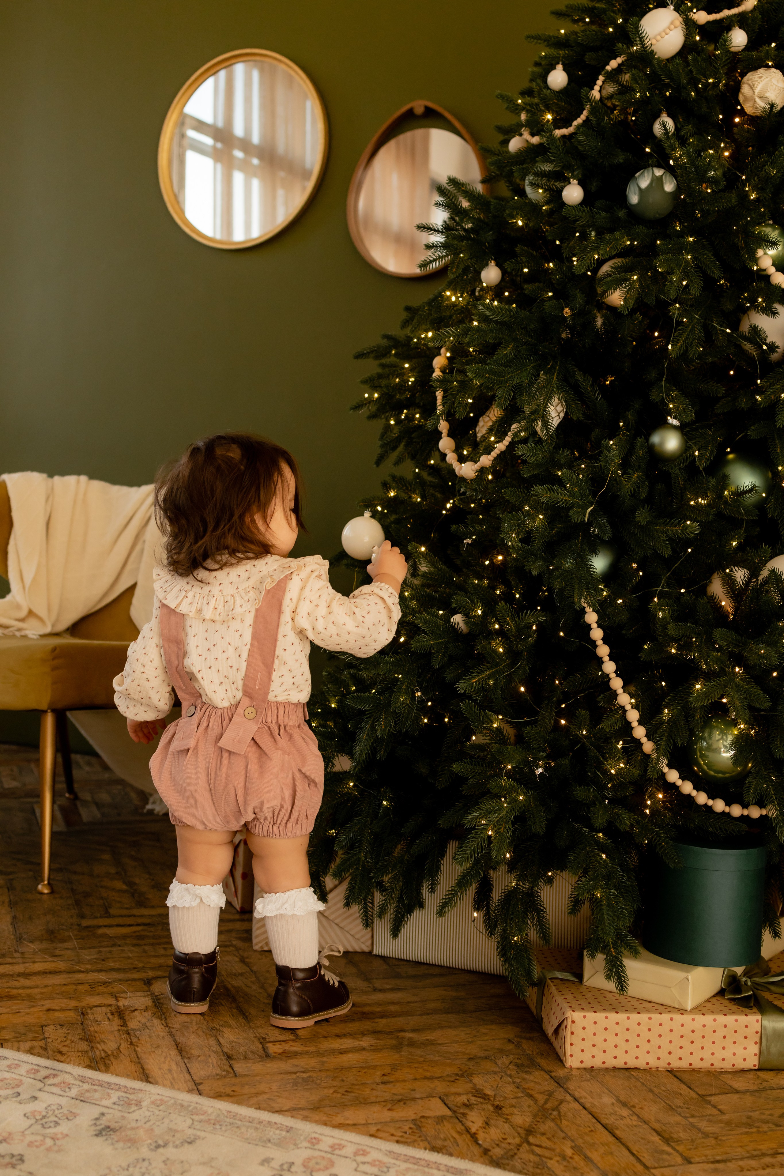 Новогоднее чудо. Семейный фотограф в Москве Алла Суворова
