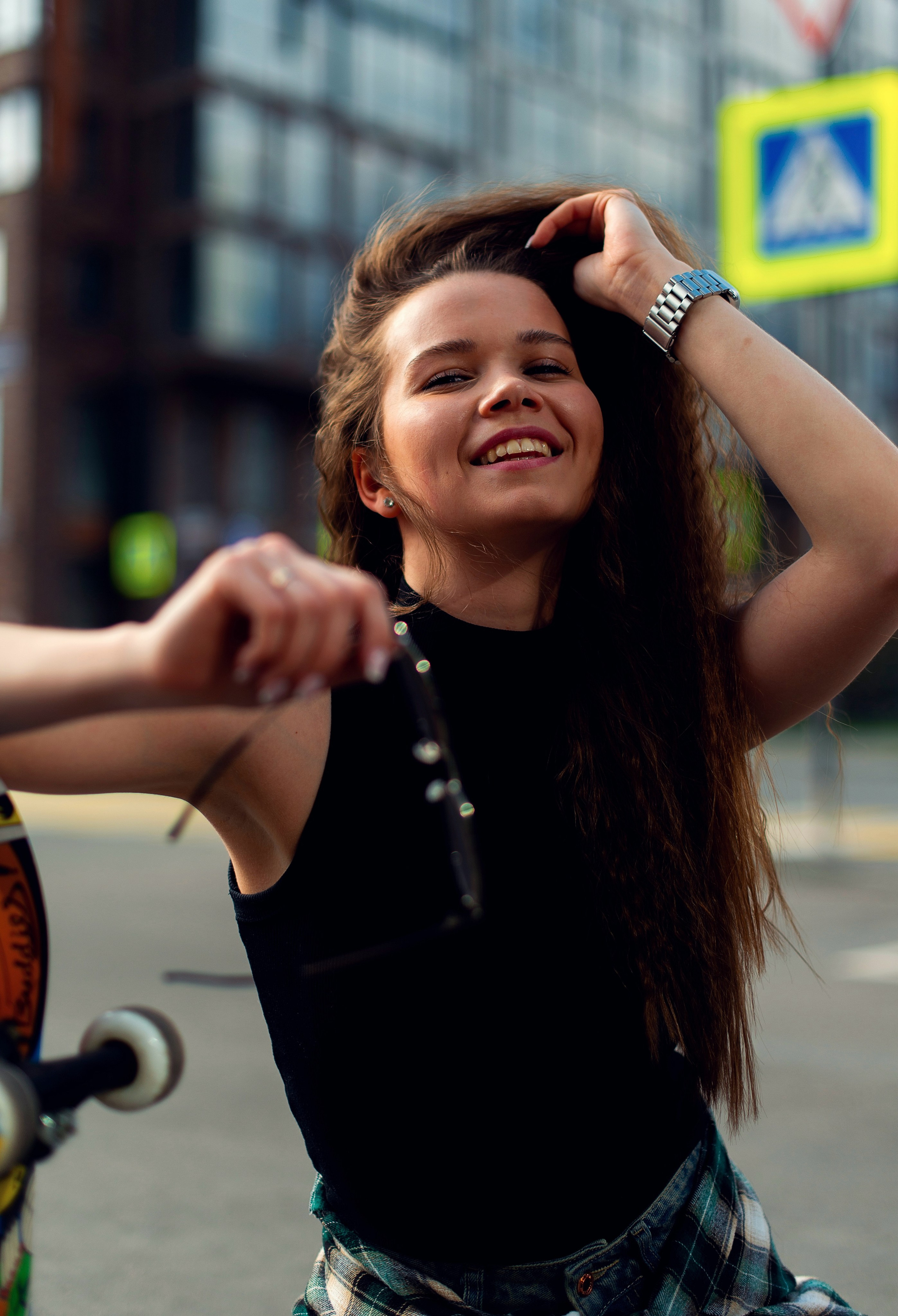 На скейтборде. Семейный и детский фотограф в Казани Виктория Мерхи