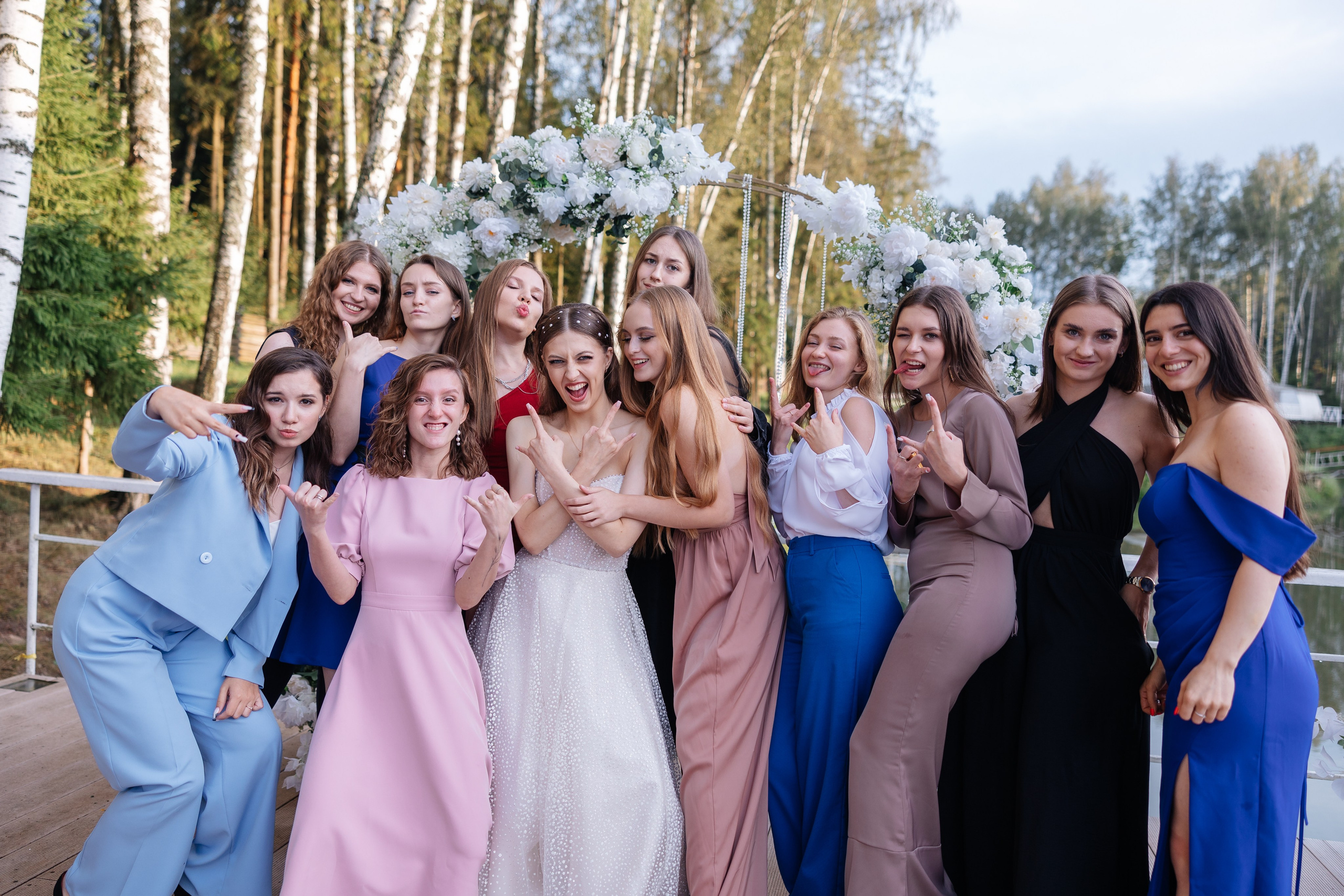 Свадьбы. Август Гайст Фотограф в Москве