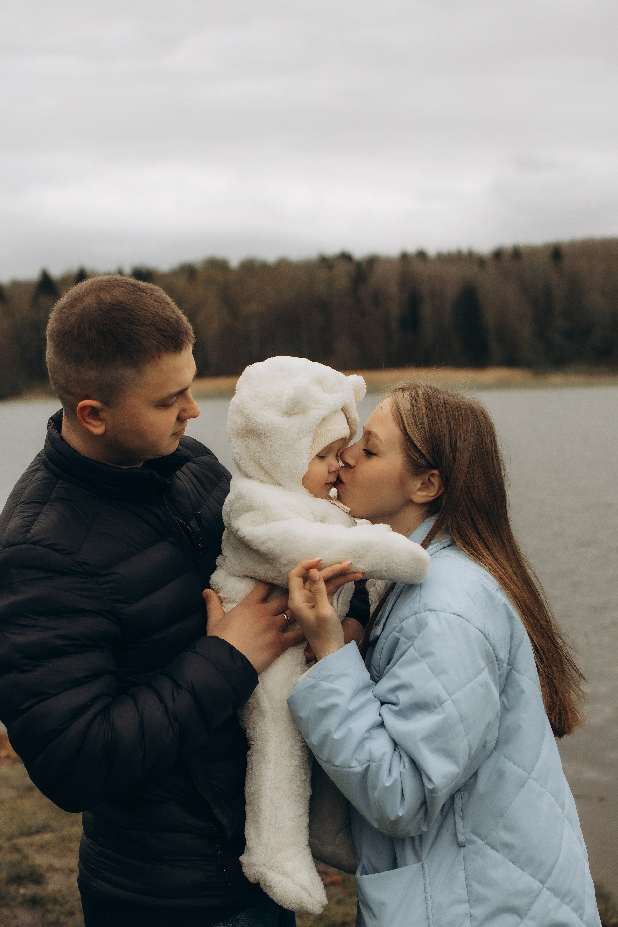 Вика, Аня, Саша. Семейный и свадебный фотограф Анастасия Слободчикова. Лысьва, Чусовой, Пермь