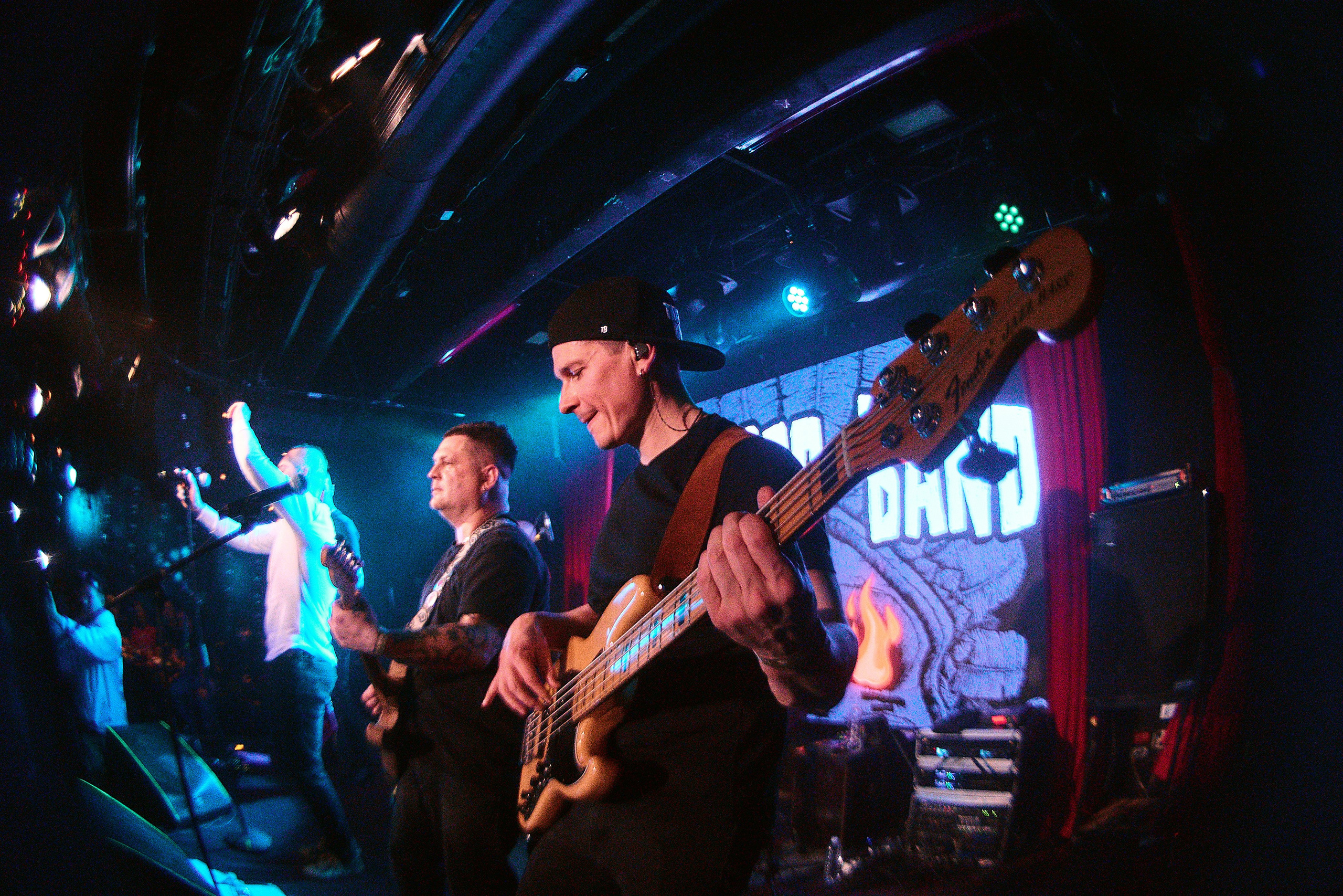 ТАБАСКО БЭНД — 16 ТОНН. Фотография для артистов