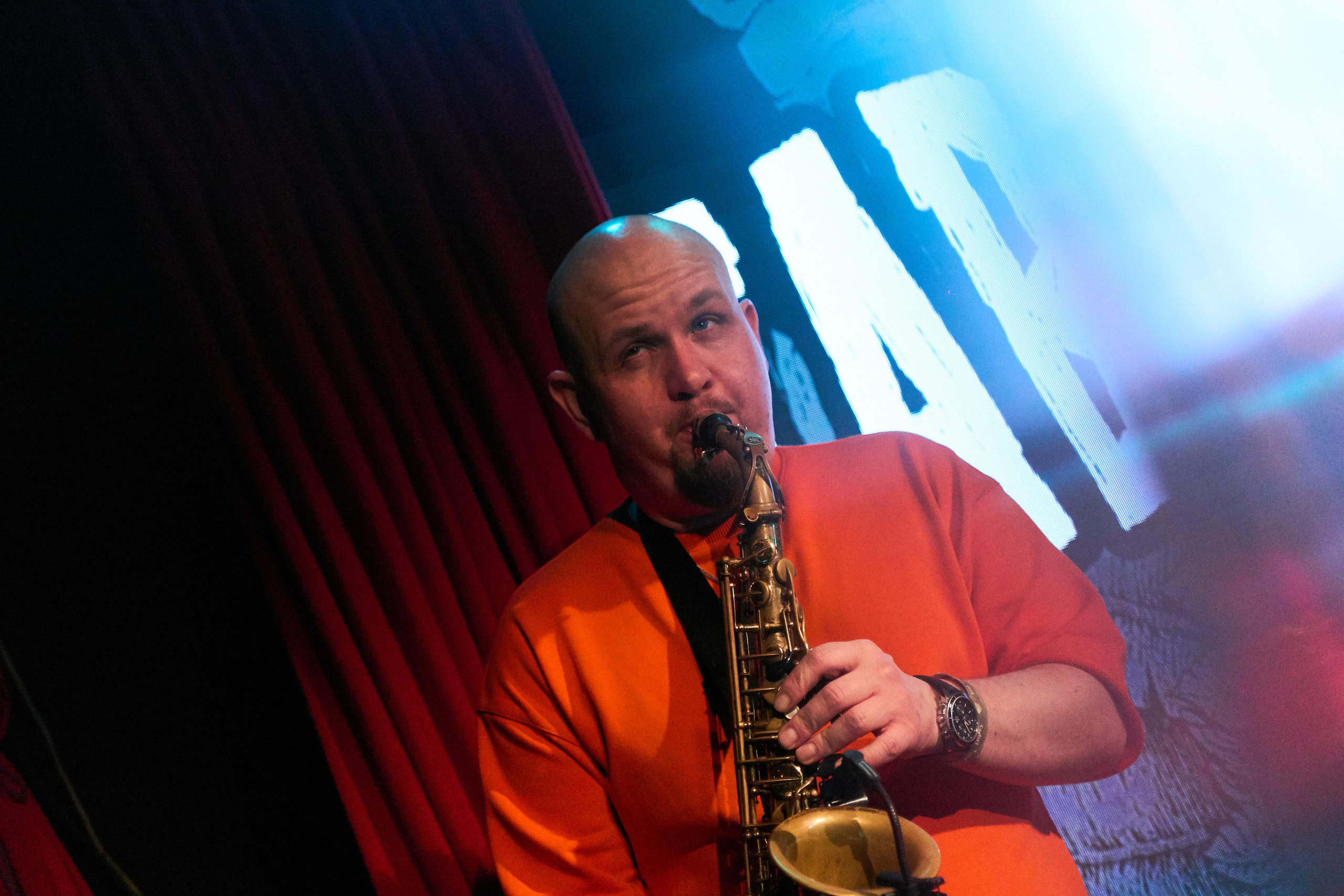 ТАБАСКО БЭНД — 16 ТОНН. Фотография для артистов