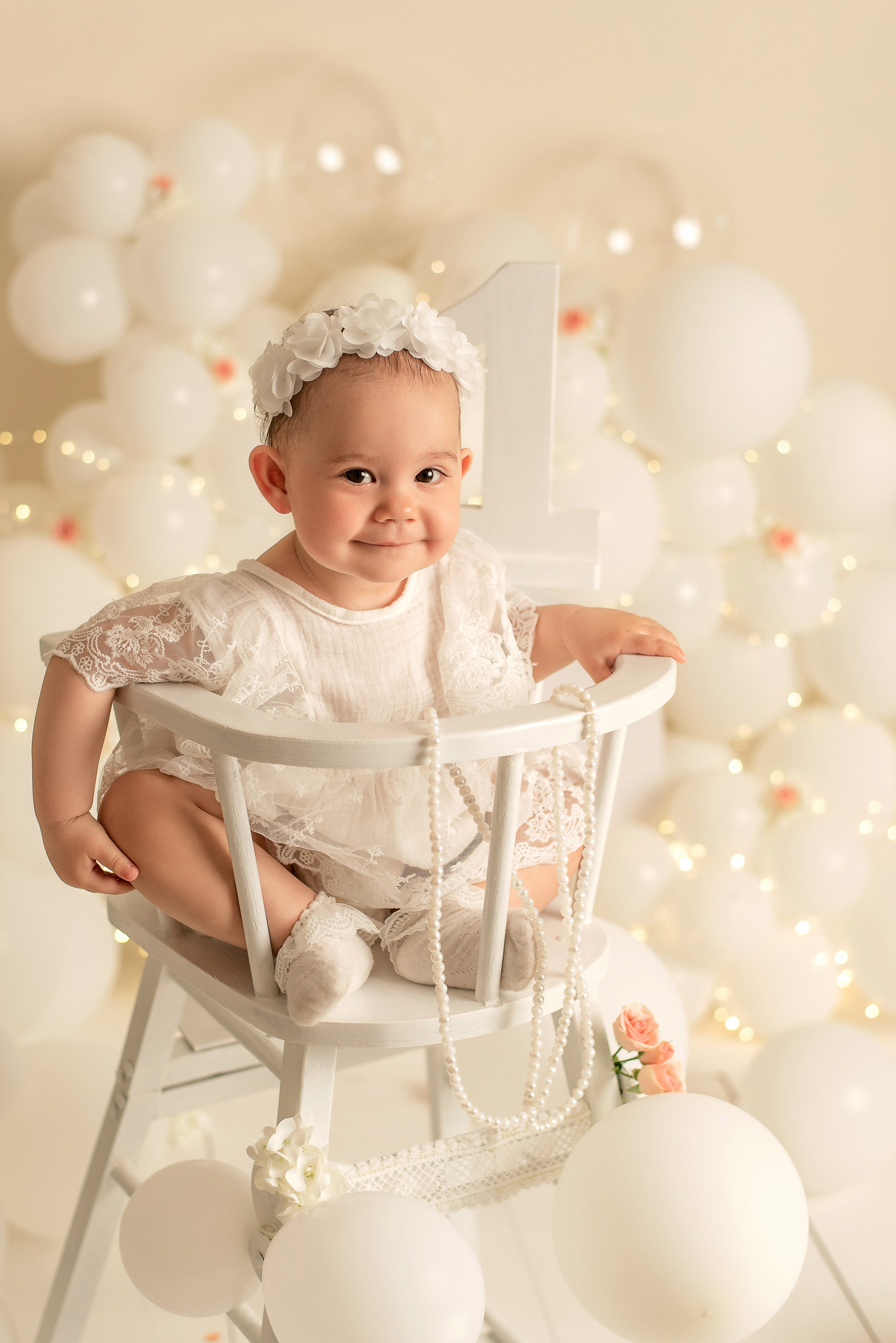 Мая 1 годик. Семейный и детский фотограф Наталья Горда