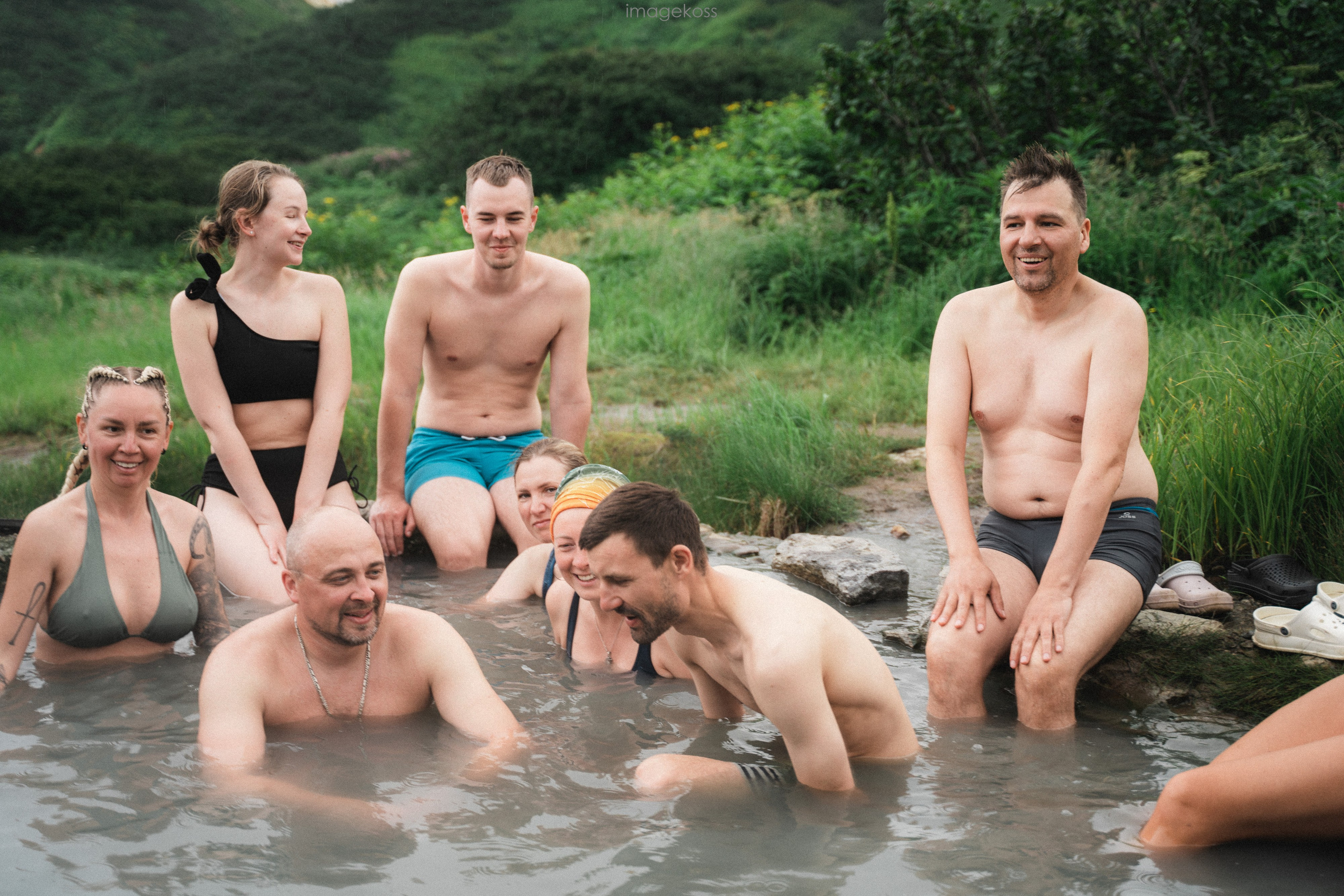Камчатка. Фотограф в поход и восхождение на Эльбрус Игорь Косарев