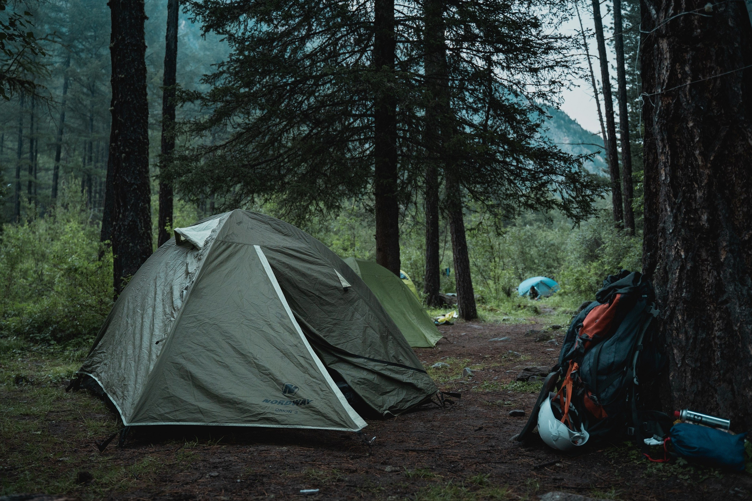Алтай. Шавлинские озера. Фотограф в поход и восхождение на Эльбрус Игорь Косарев